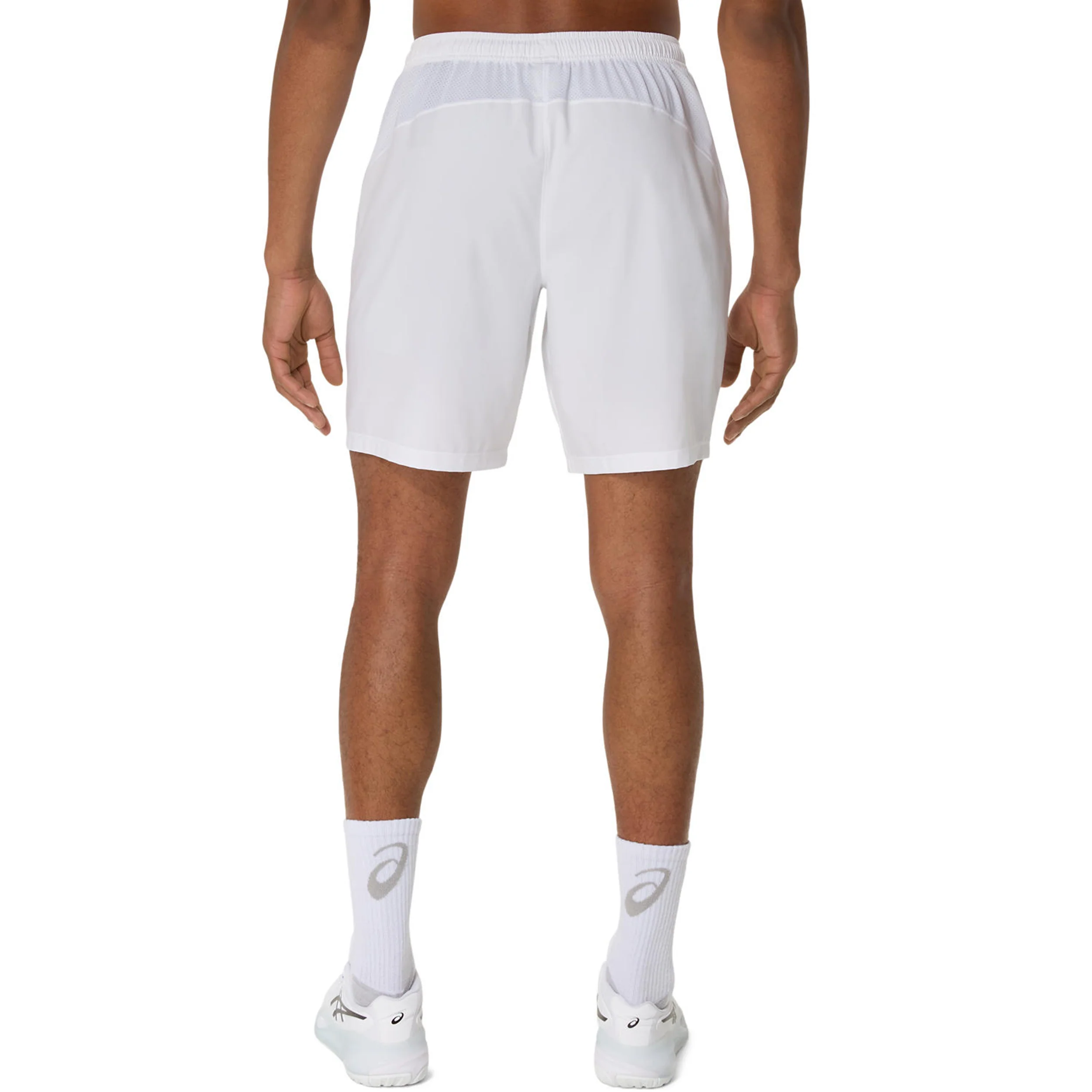 Court 9in Shorts Hombres-Blanco - Image 6