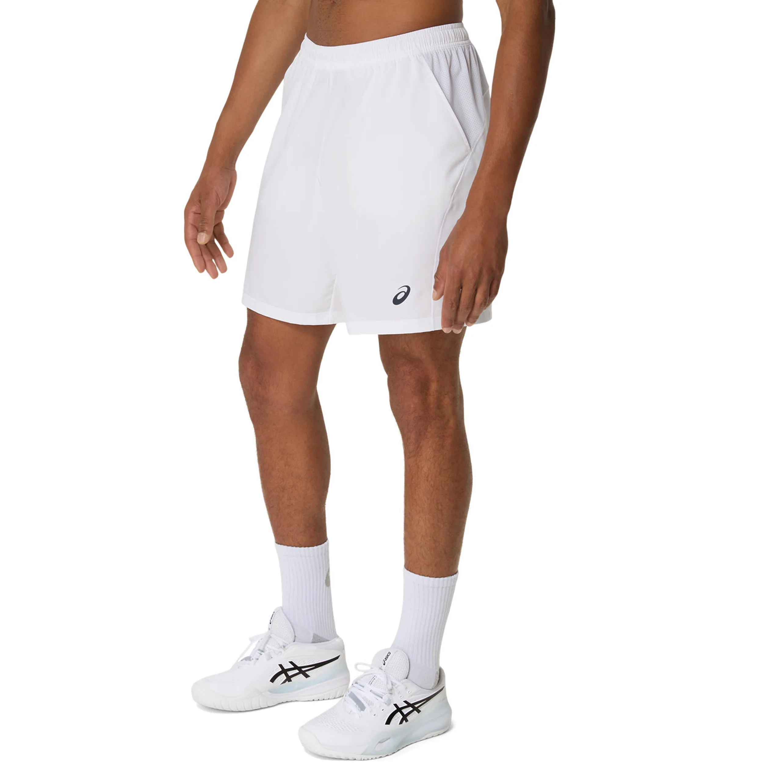 Court 9in Shorts Hombres-Blanco - Image 7