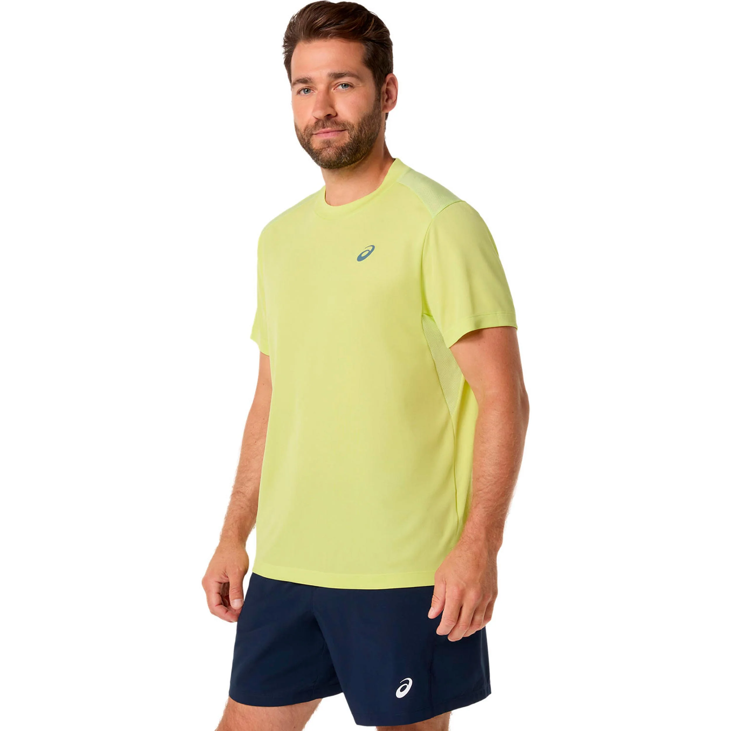 Court Camiseta de manga corta Hombres - amarillo