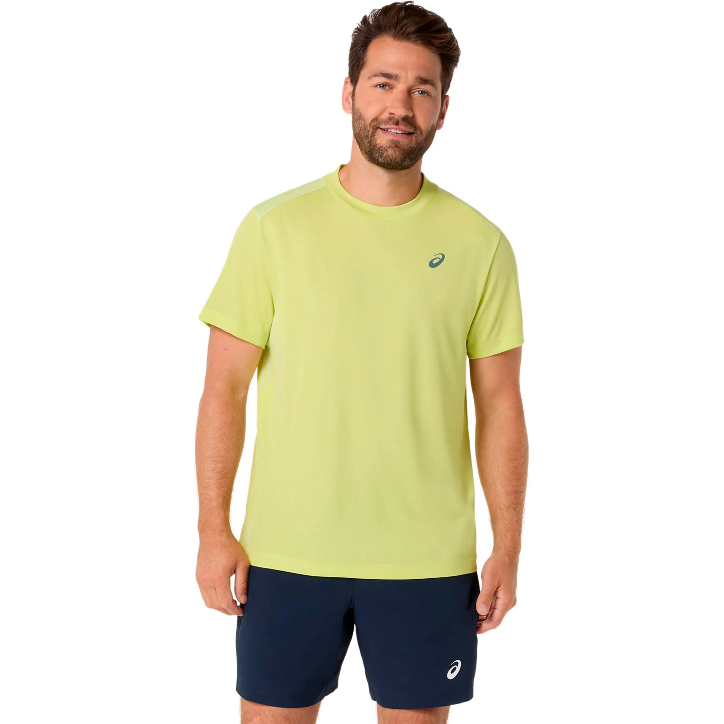 Court Camiseta de manga corta Hombres - amarillo - Image 2