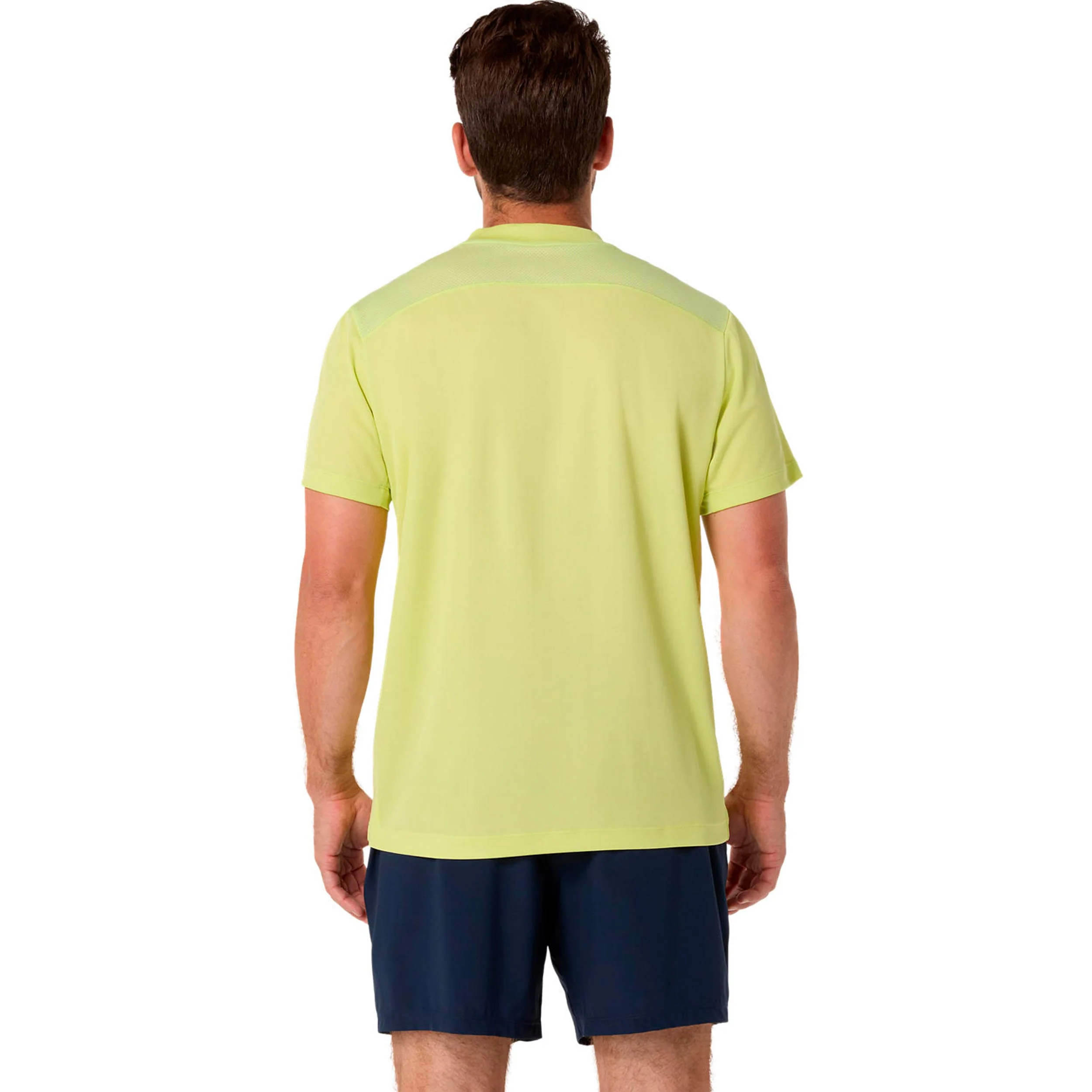 Court Camiseta de manga corta Hombres - amarillo - Image 3