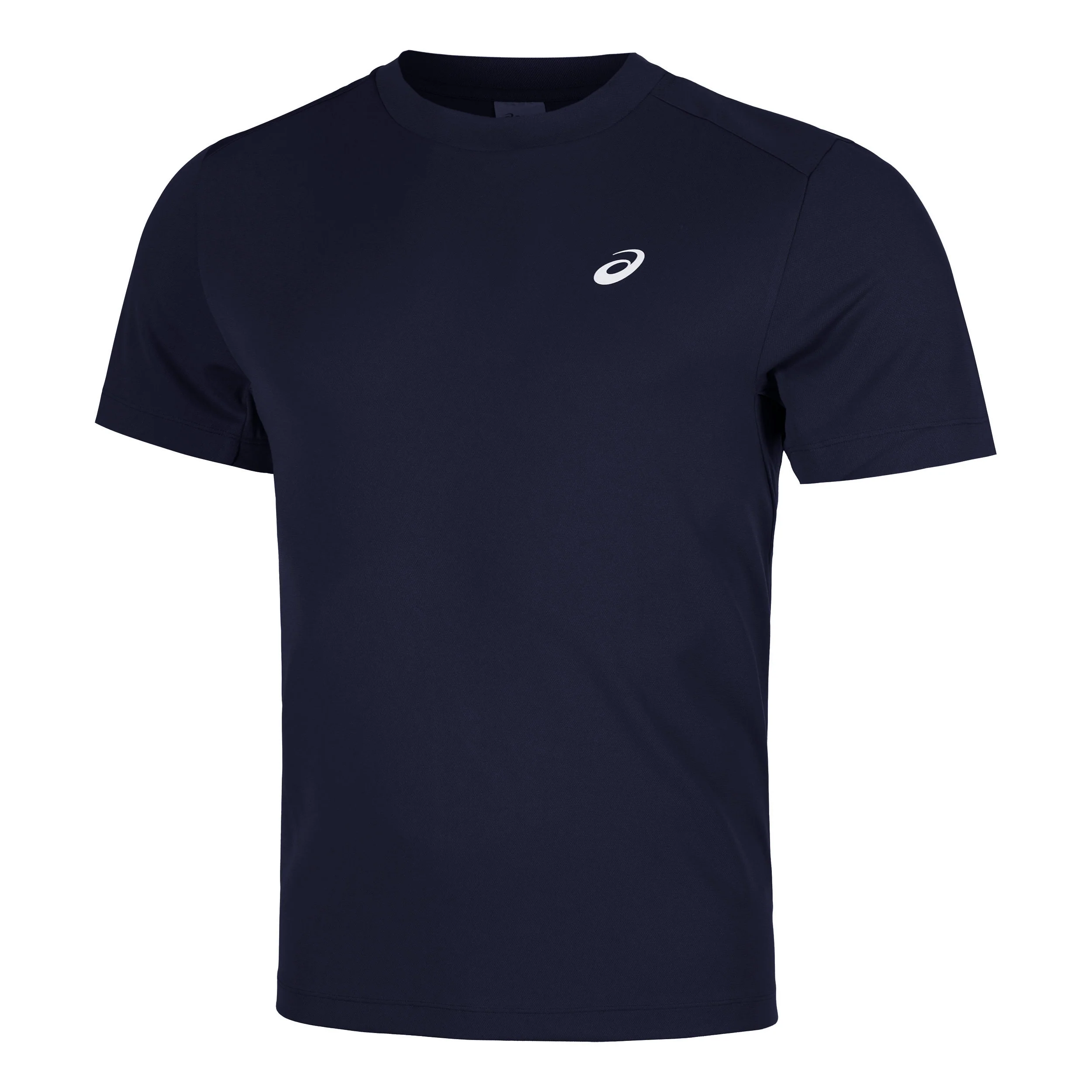 Court Camiseta De Manga Corta Hombres-Azul Oscuro