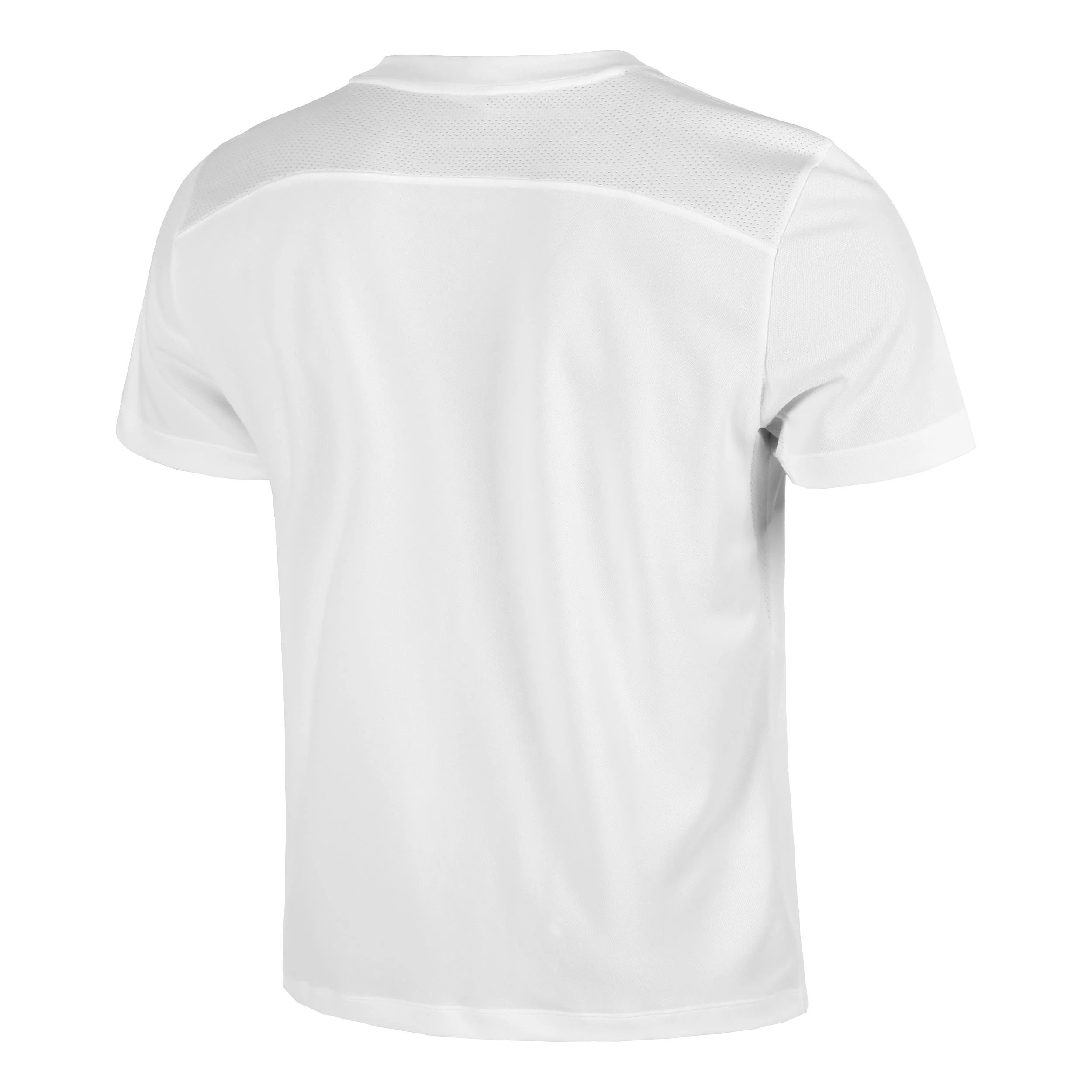 Court Camiseta De Manga Corta Hombres-Blanco - Image 2
