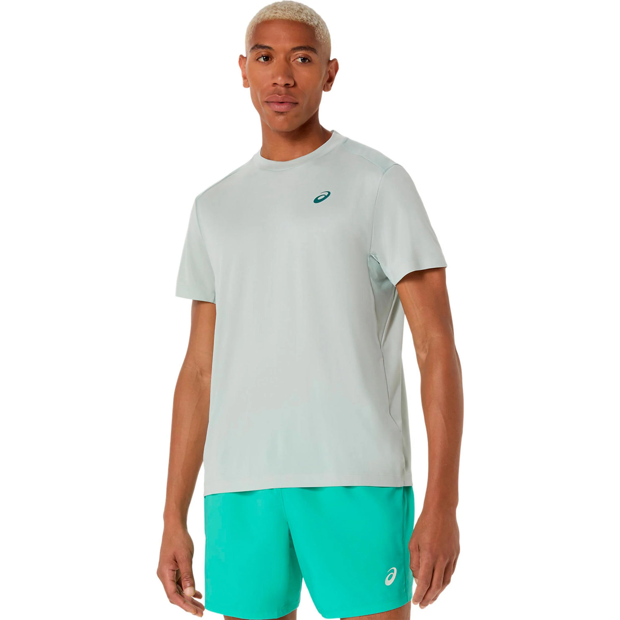 Court Camiseta de manga corta Hombres-gris - Image 2