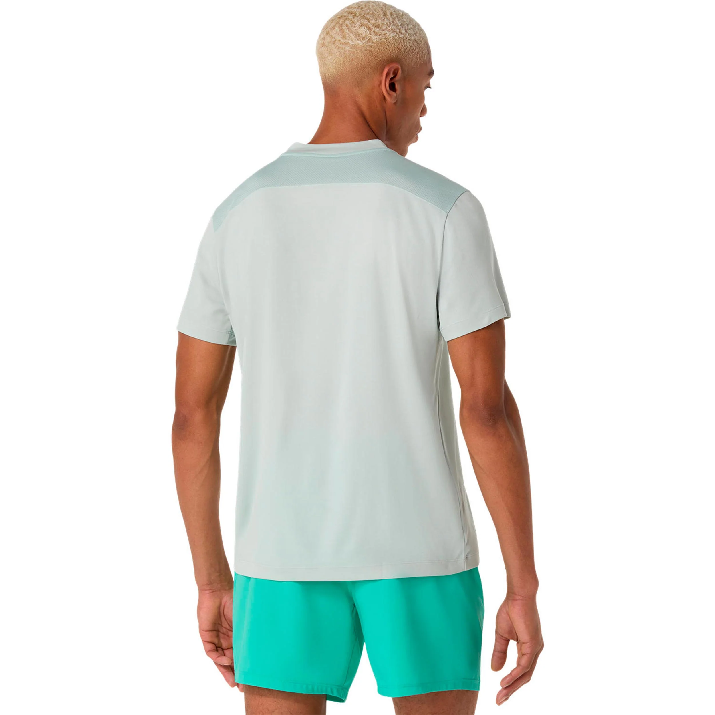 Court Camiseta de manga corta Hombres-gris - Image 3