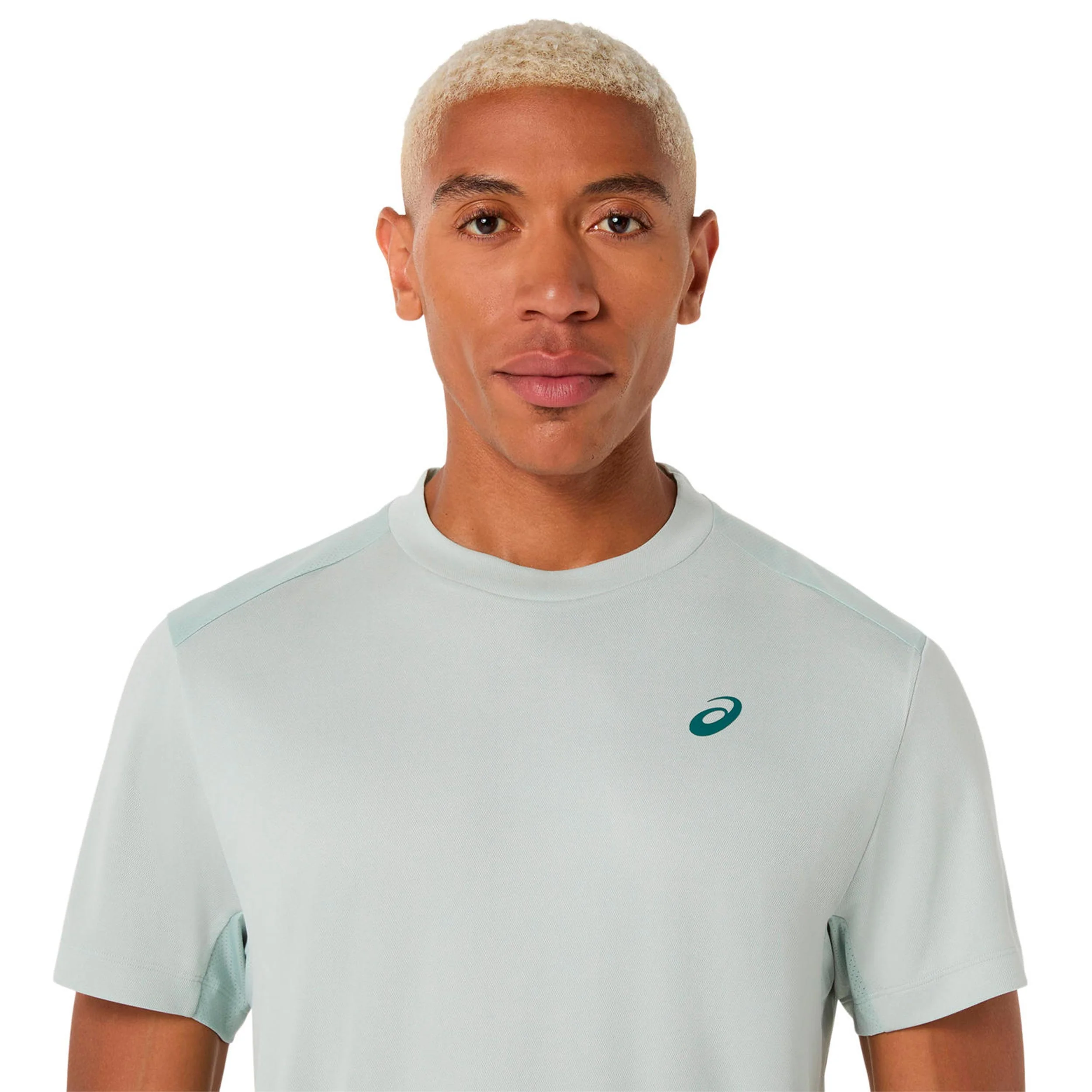 Court Camiseta de manga corta Hombres-gris - Image 4