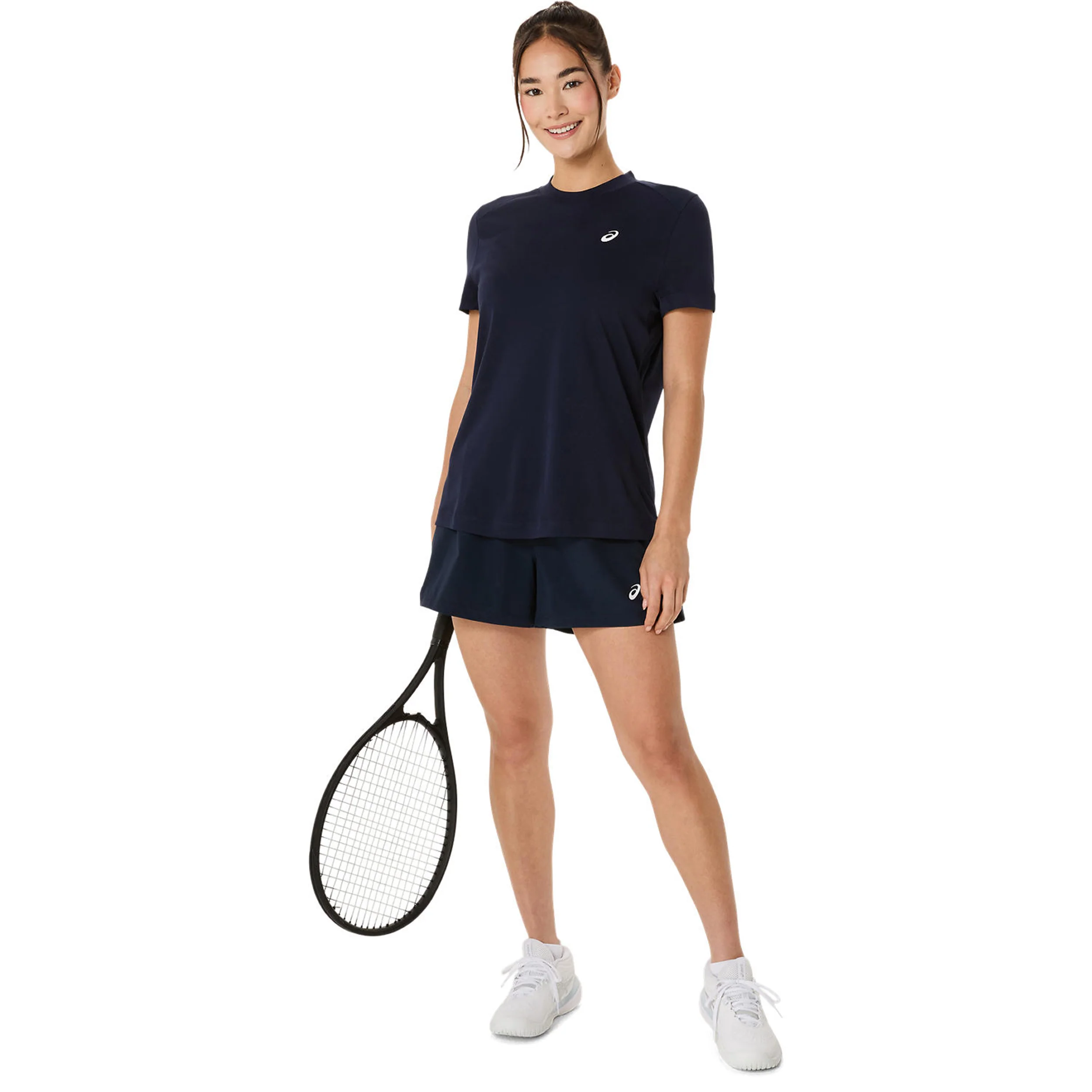 Court Camiseta de manga corta Mujeres - azul oscuro - Image 10