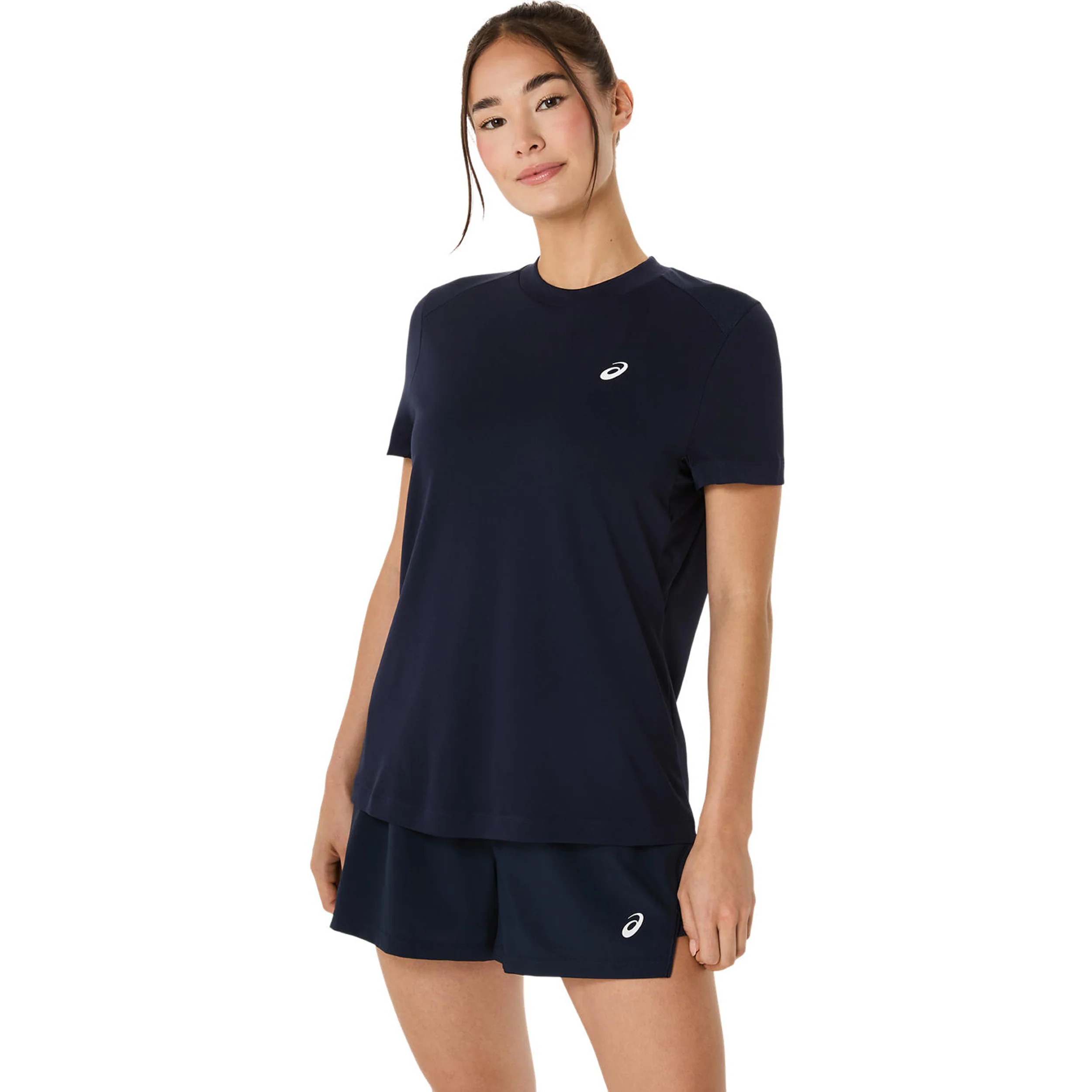 Court Camiseta de manga corta Mujeres - azul oscuro - Image 4