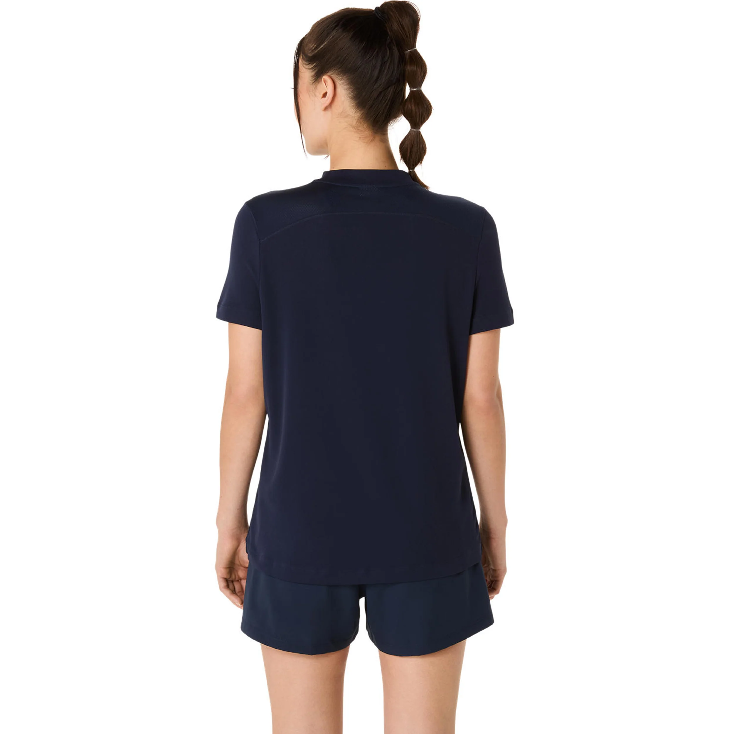 Court Camiseta de manga corta Mujeres - azul oscuro - Image 5