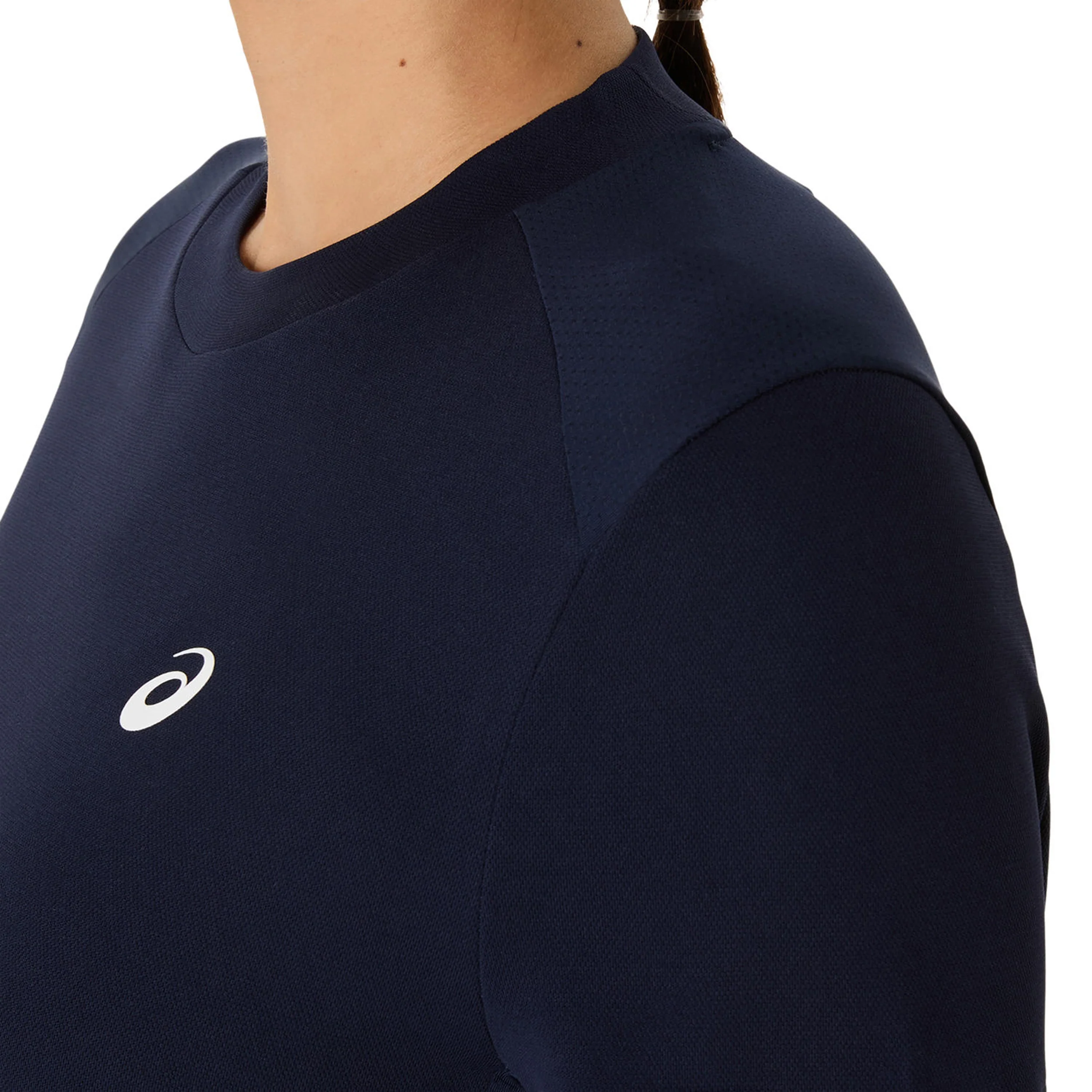 Court Camiseta de manga corta Mujeres - azul oscuro - Image 8