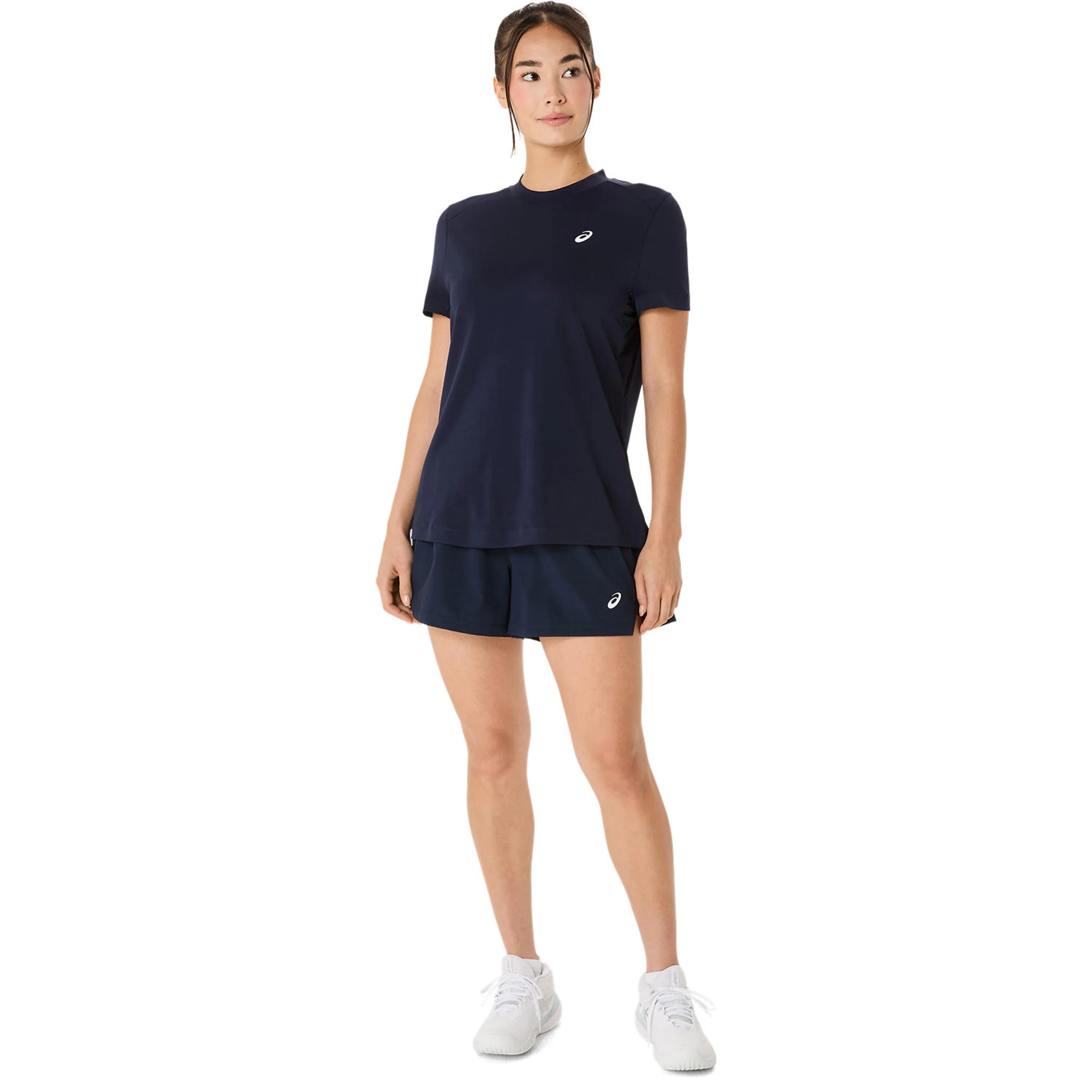 Court Camiseta de manga corta Mujeres - azul oscuro - Image 9