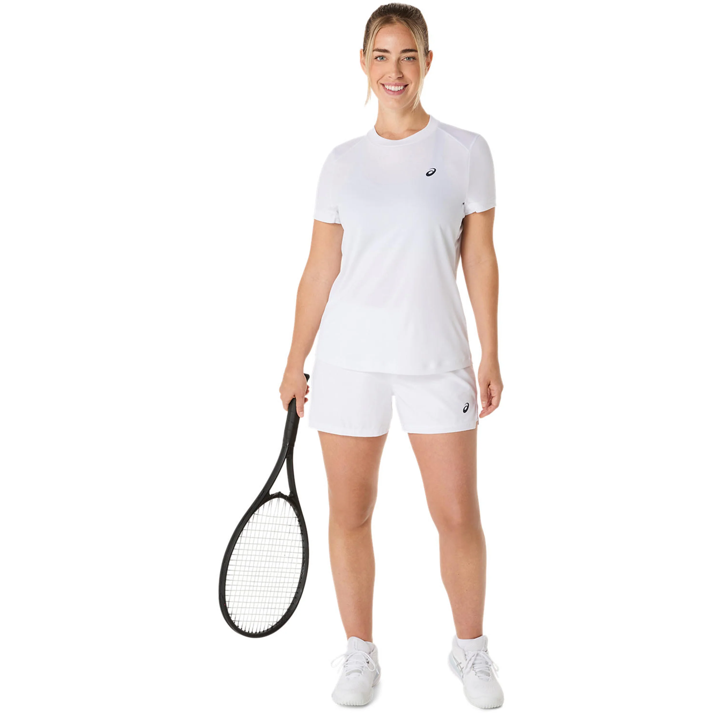 Court Camiseta de manga corta Mujeres - blanco - Image 10