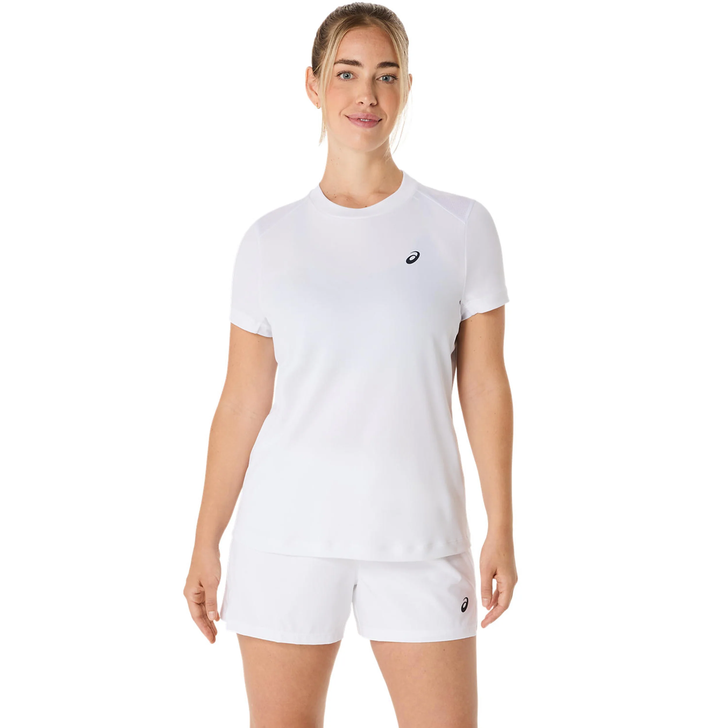 Court Camiseta de manga corta Mujeres - blanco - Image 4