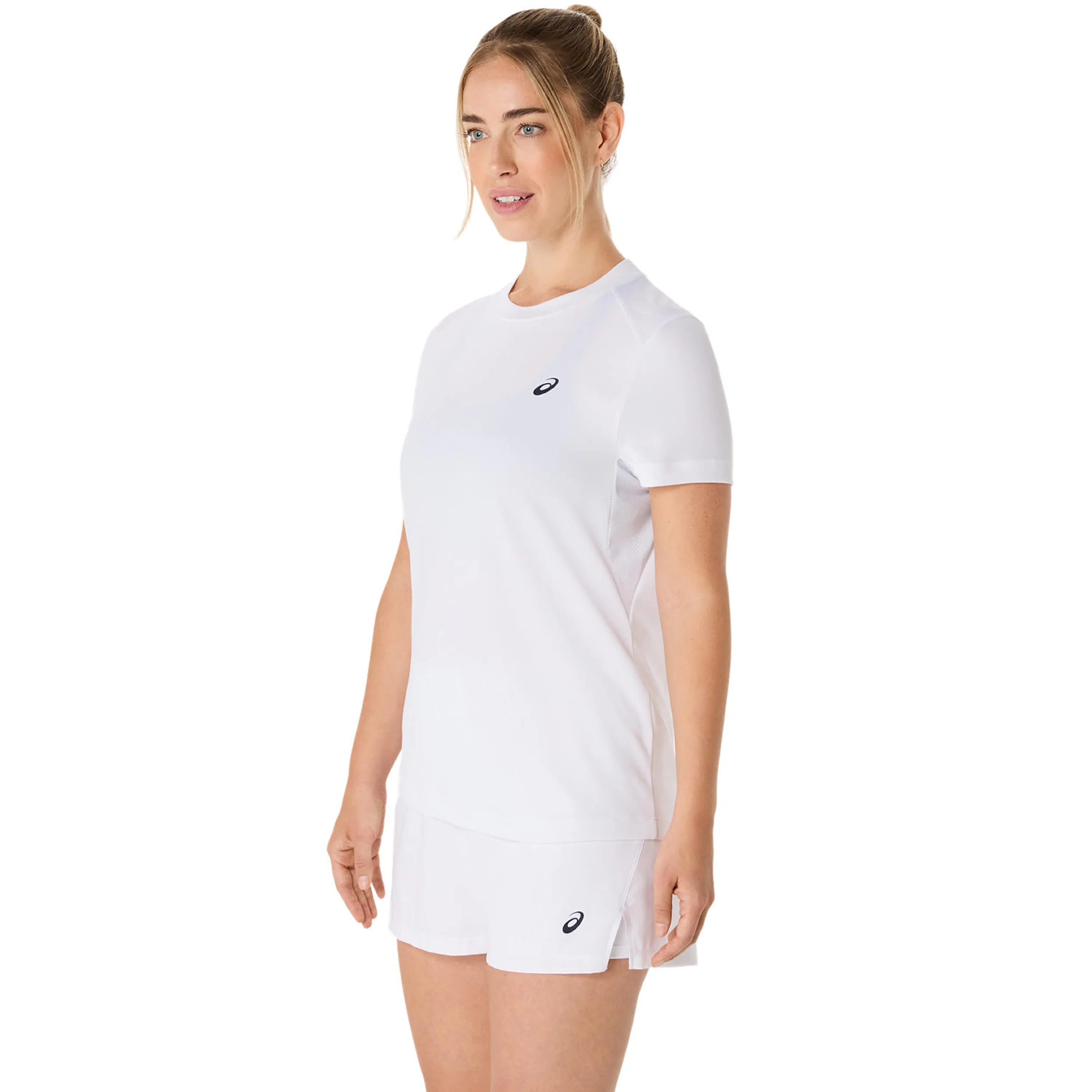 Court Camiseta de manga corta Mujeres - blanco - Image 6