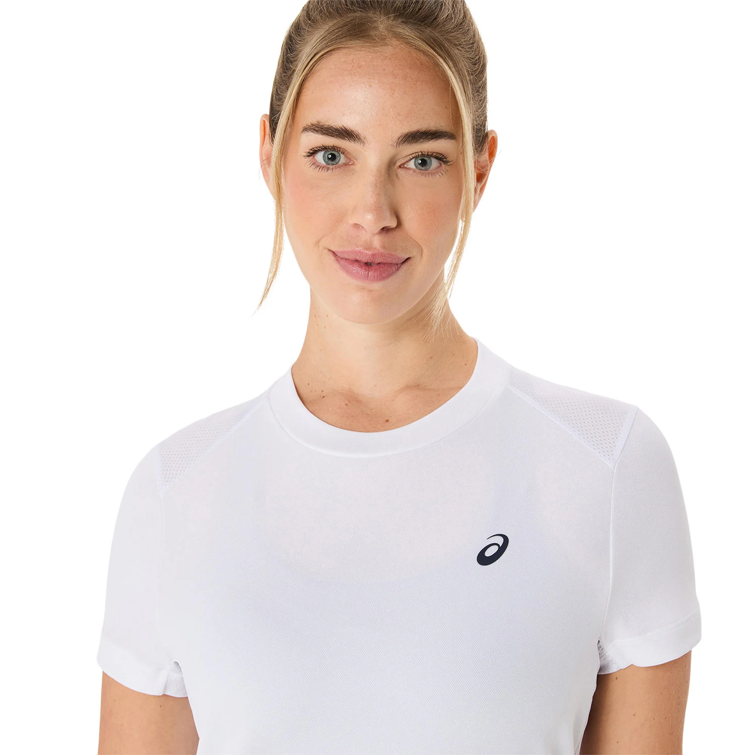 Court Camiseta de manga corta Mujeres - blanco - Image 7
