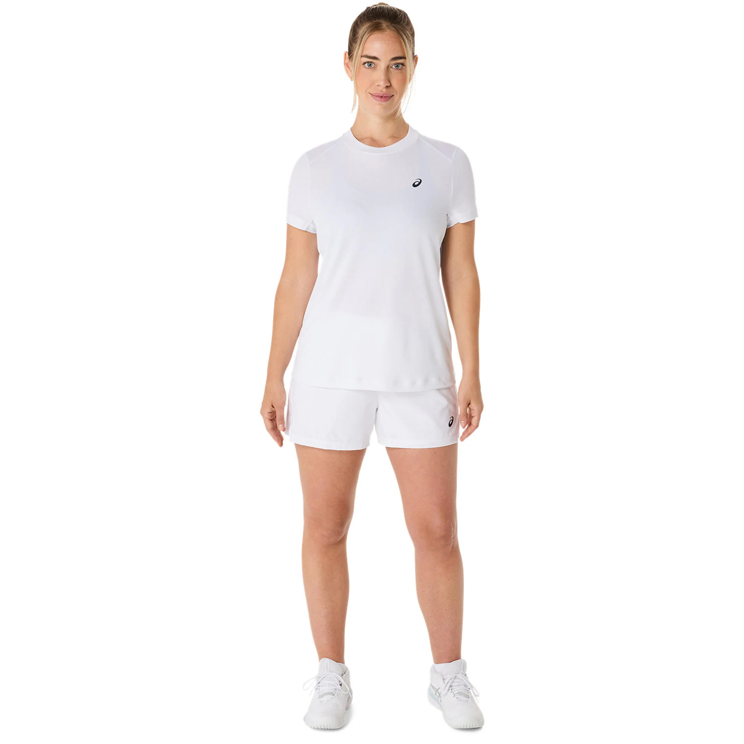 Court Camiseta de manga corta Mujeres - blanco - Image 9