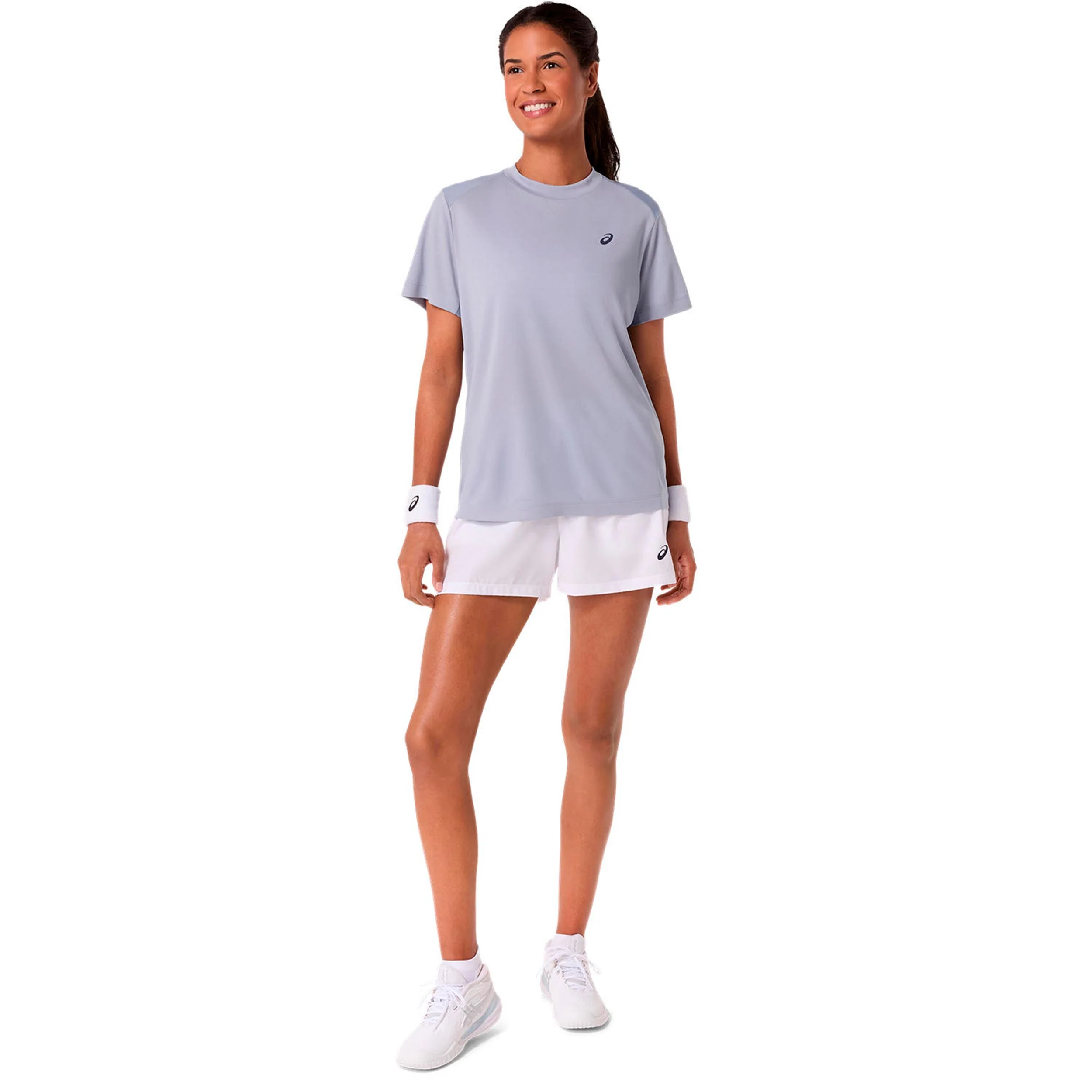 Court Camiseta de manga corta Mujeres - lavanda - Image 6