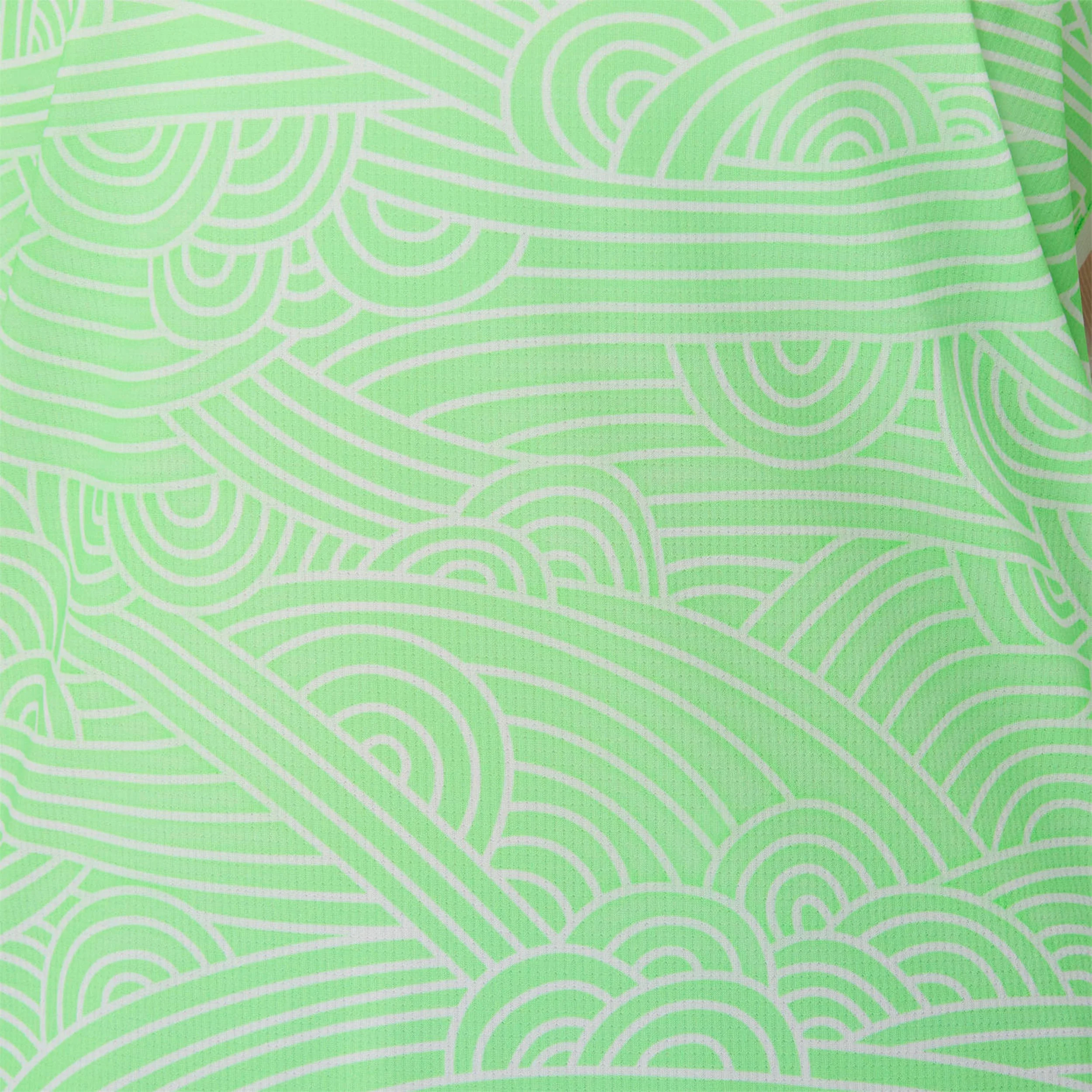 Court Camiseta de manga corta Mujeres - lima, crema - Image 7