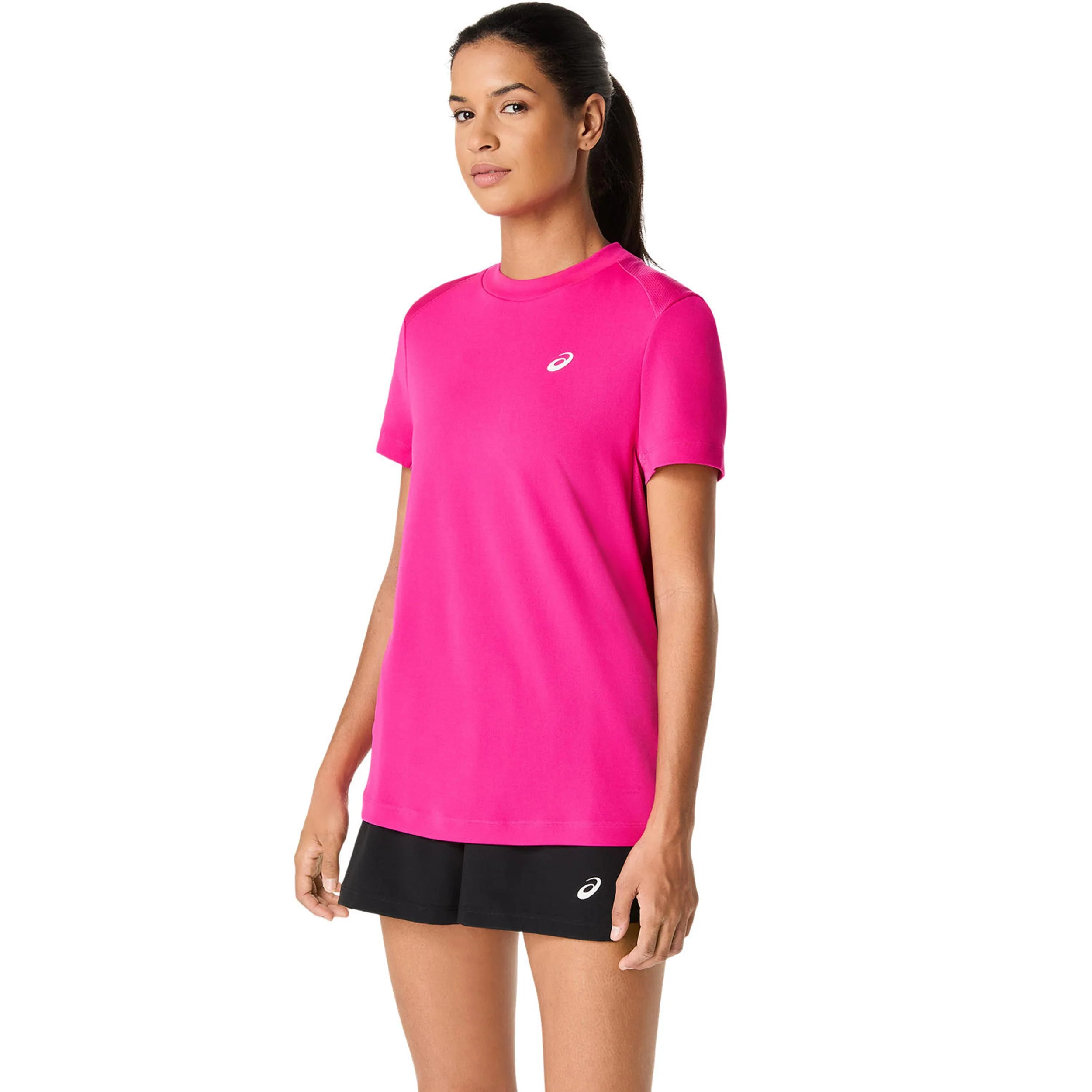 Court Camiseta de manga corta Mujeres - rosa - Image 3
