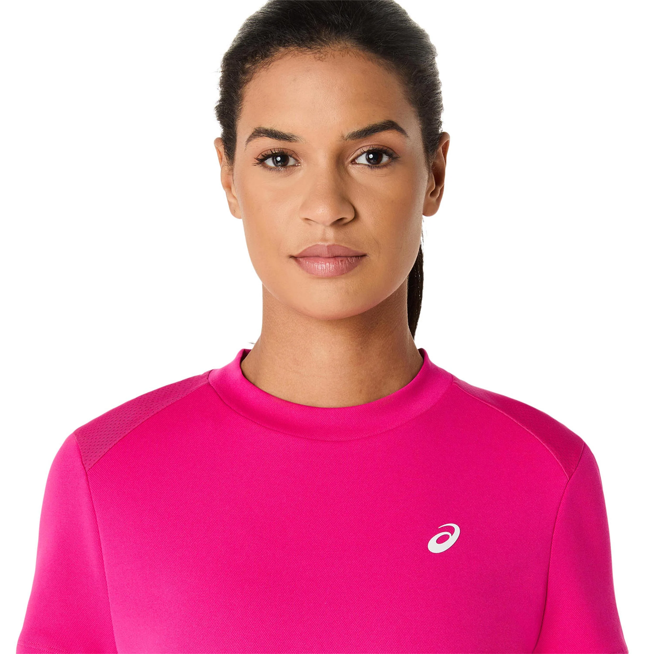 Court Camiseta de manga corta Mujeres - rosa - Image 4