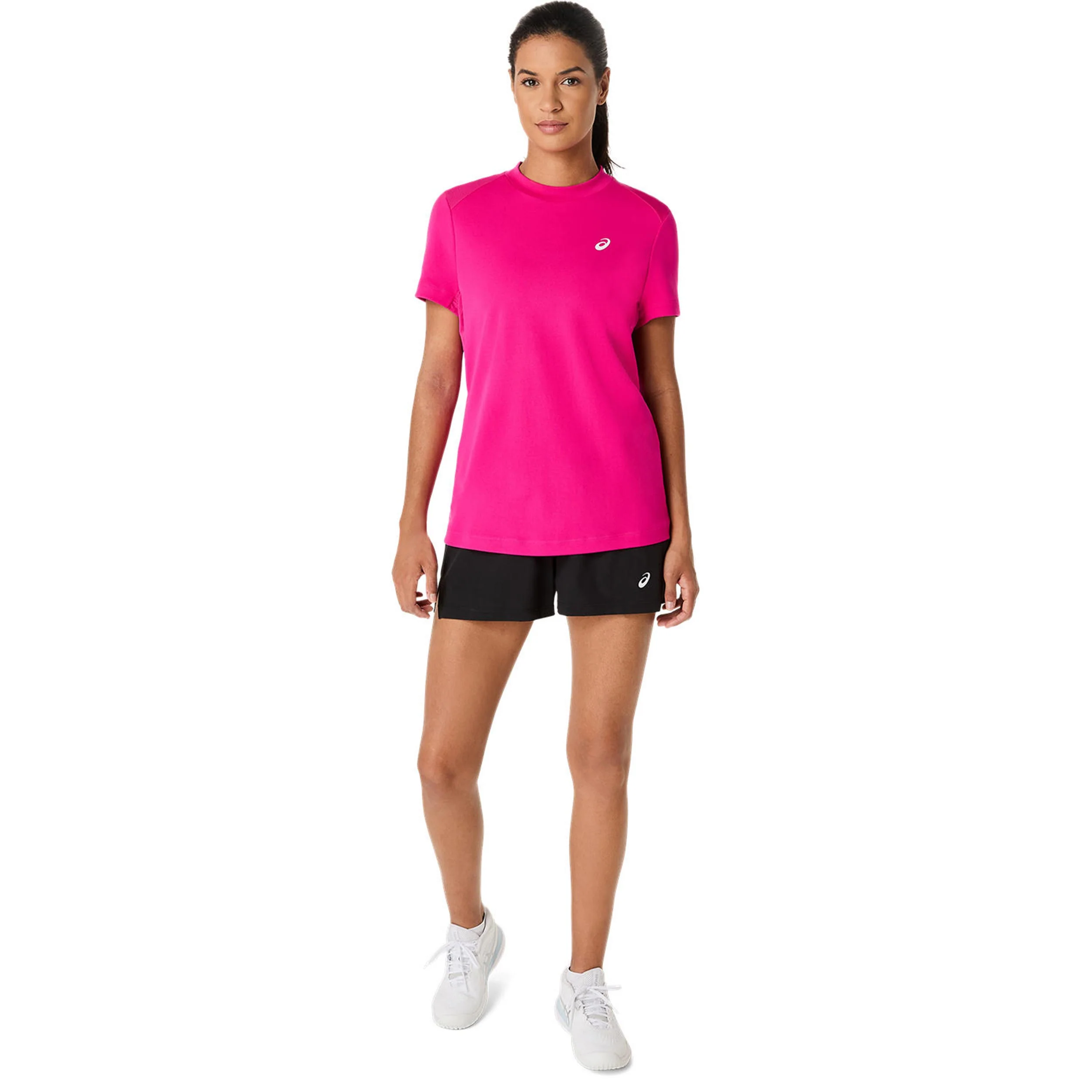 Court Camiseta de manga corta Mujeres - rosa - Image 6