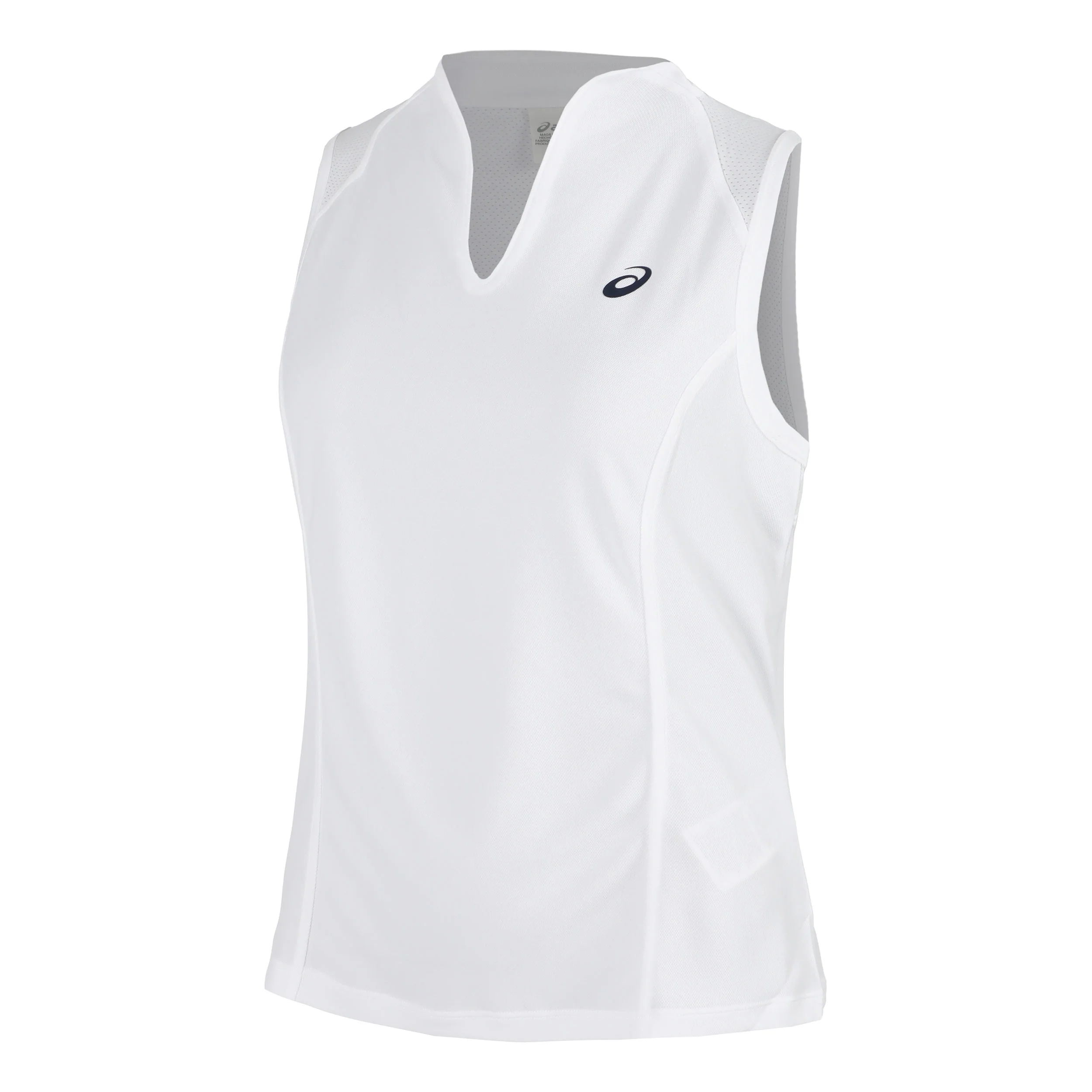 Court Camiseta de tirantes Mujeres-blanco
