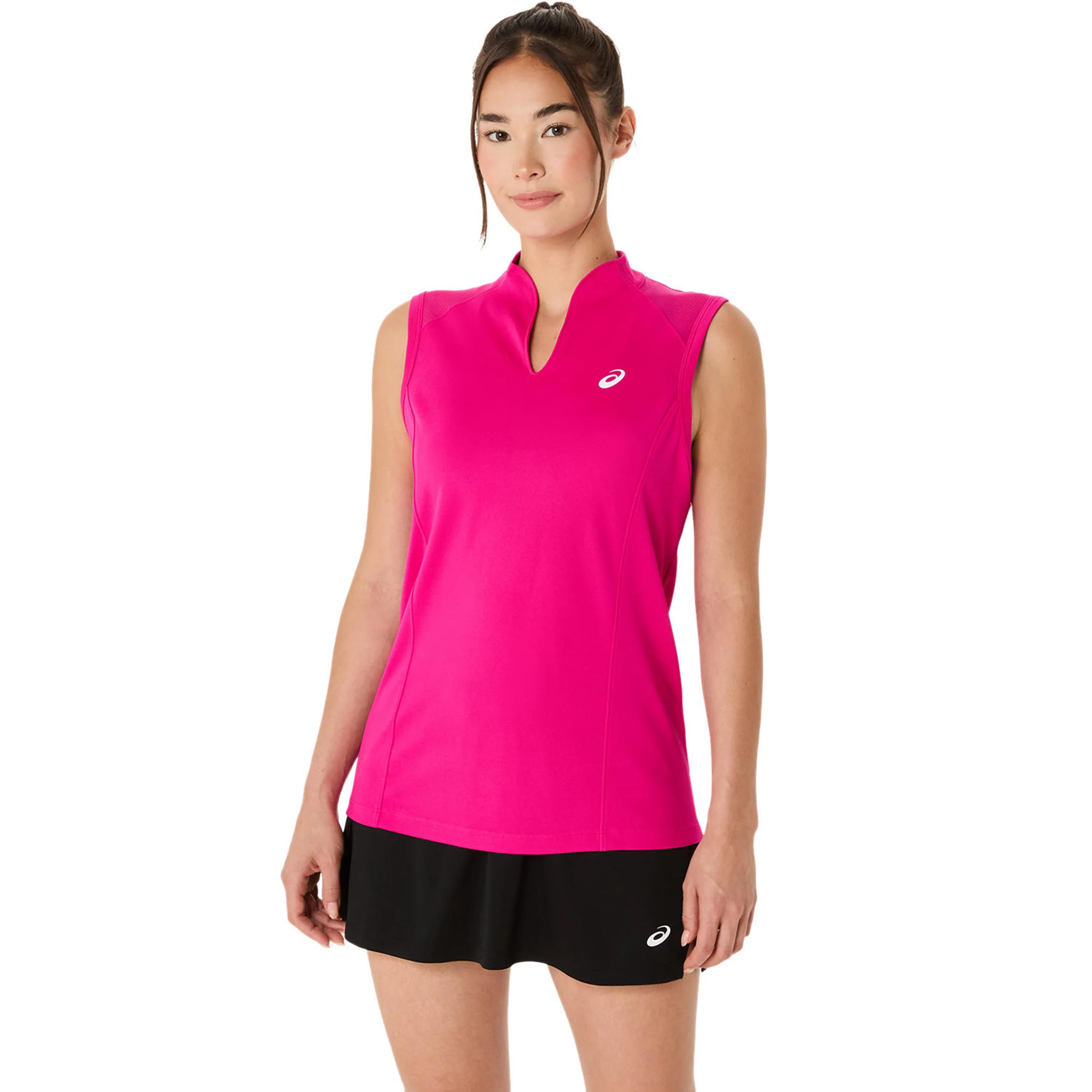 Court Camiseta de tirantes Mujeres-rosa neón - Image 4