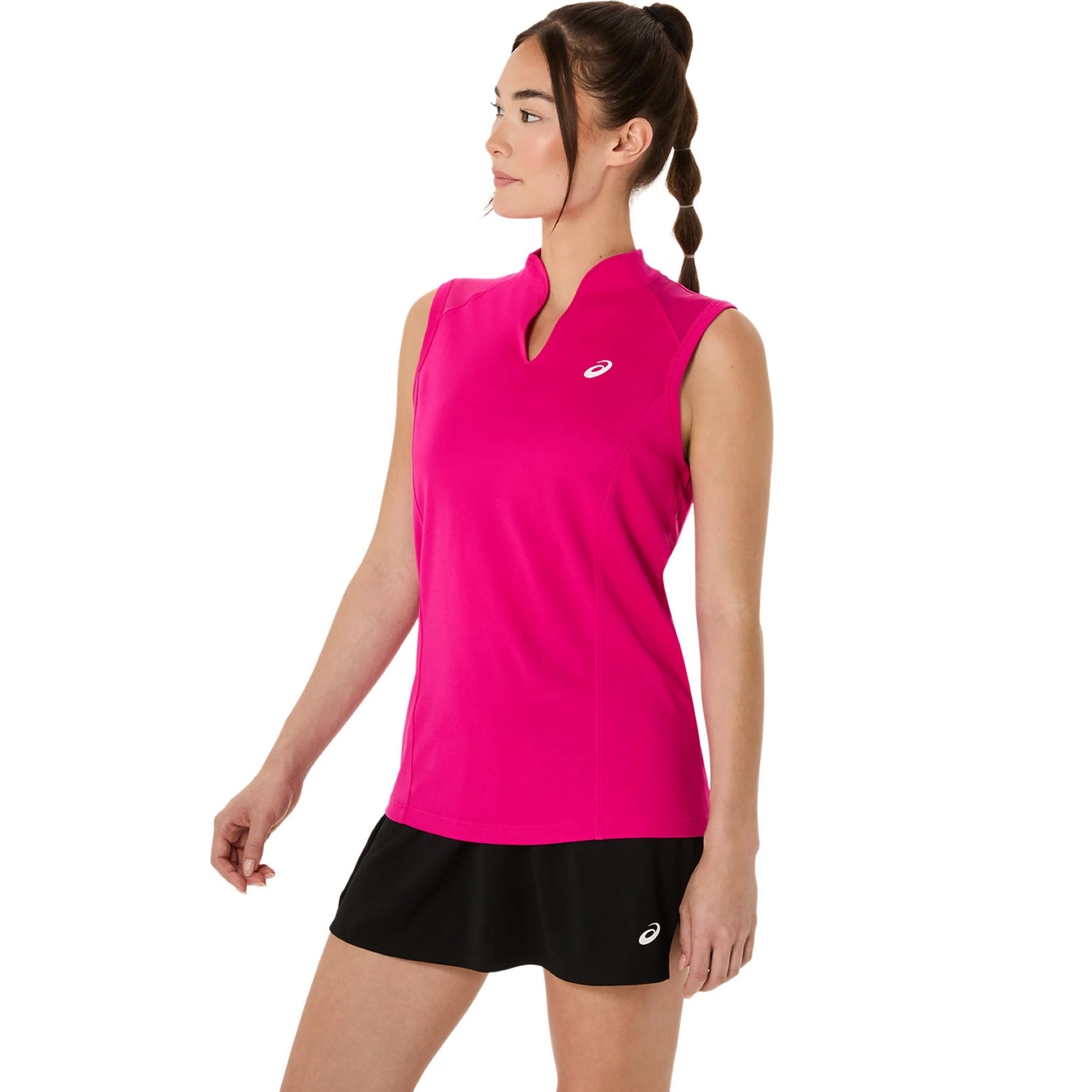 Court Camiseta de tirantes Mujeres-rosa neón - Image 6