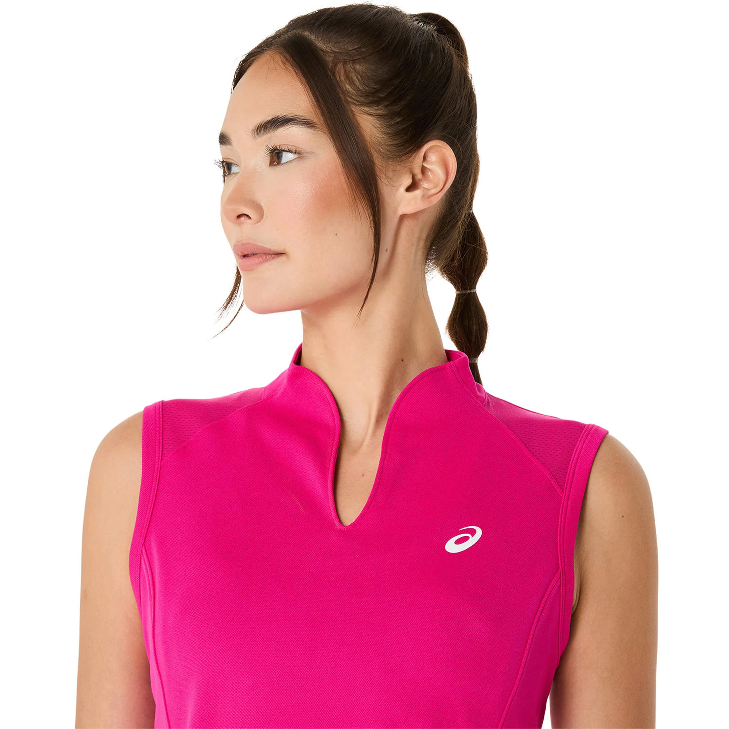 Court Camiseta de tirantes Mujeres-rosa neón - Image 7