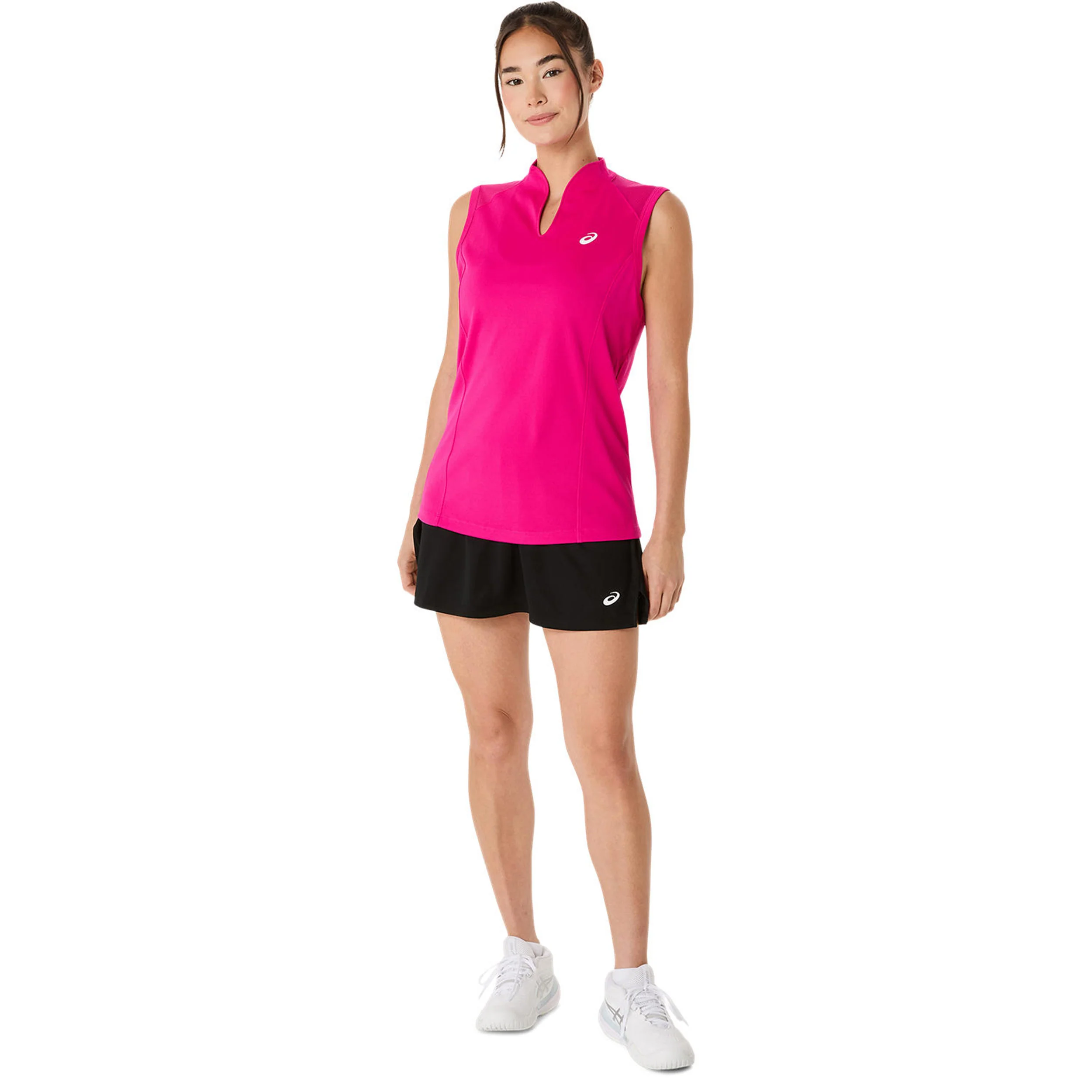 Court Camiseta de tirantes Mujeres-rosa neón - Image 8