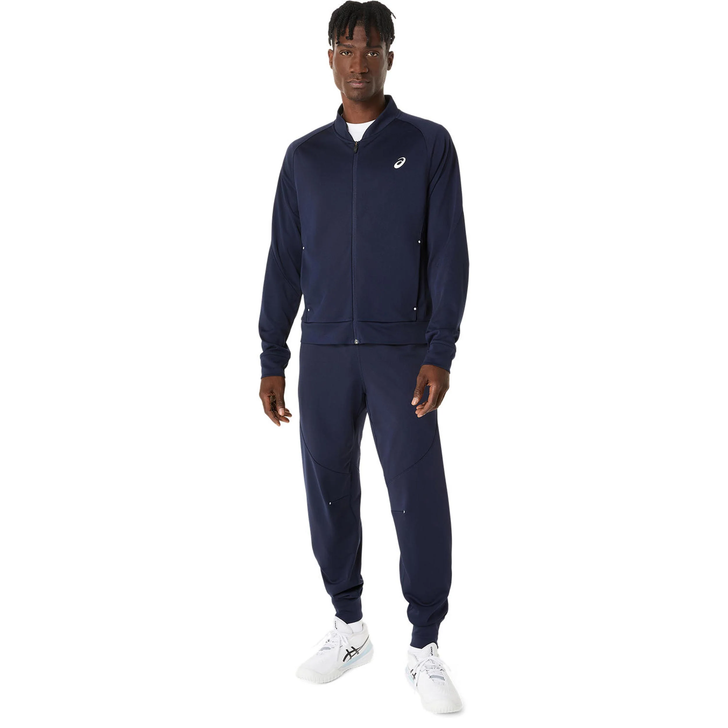 Court Chaqueta de entrenamiento Hombres - azul oscuro, - Image 10