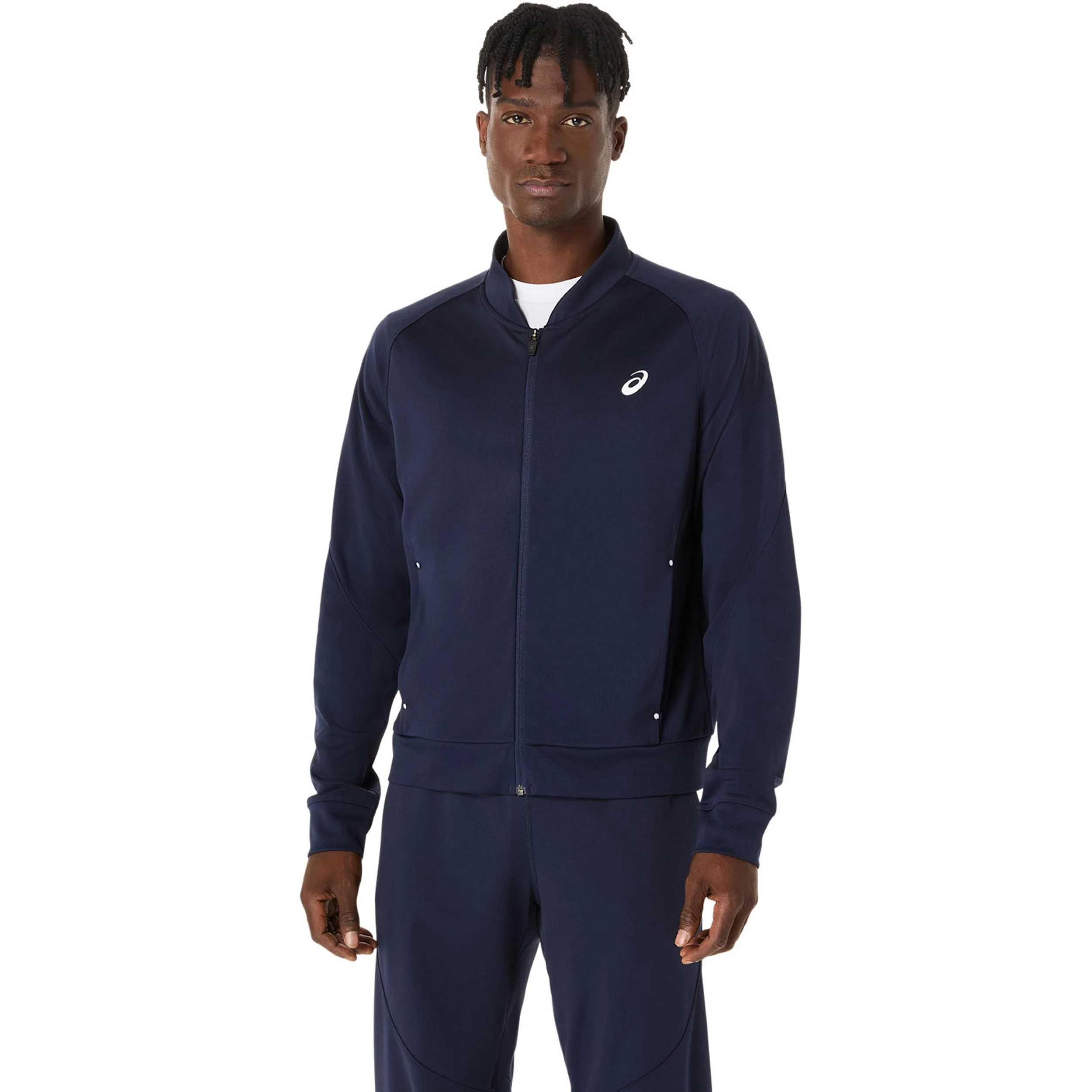 Court Chaqueta de entrenamiento Hombres - azul oscuro, - Image 5