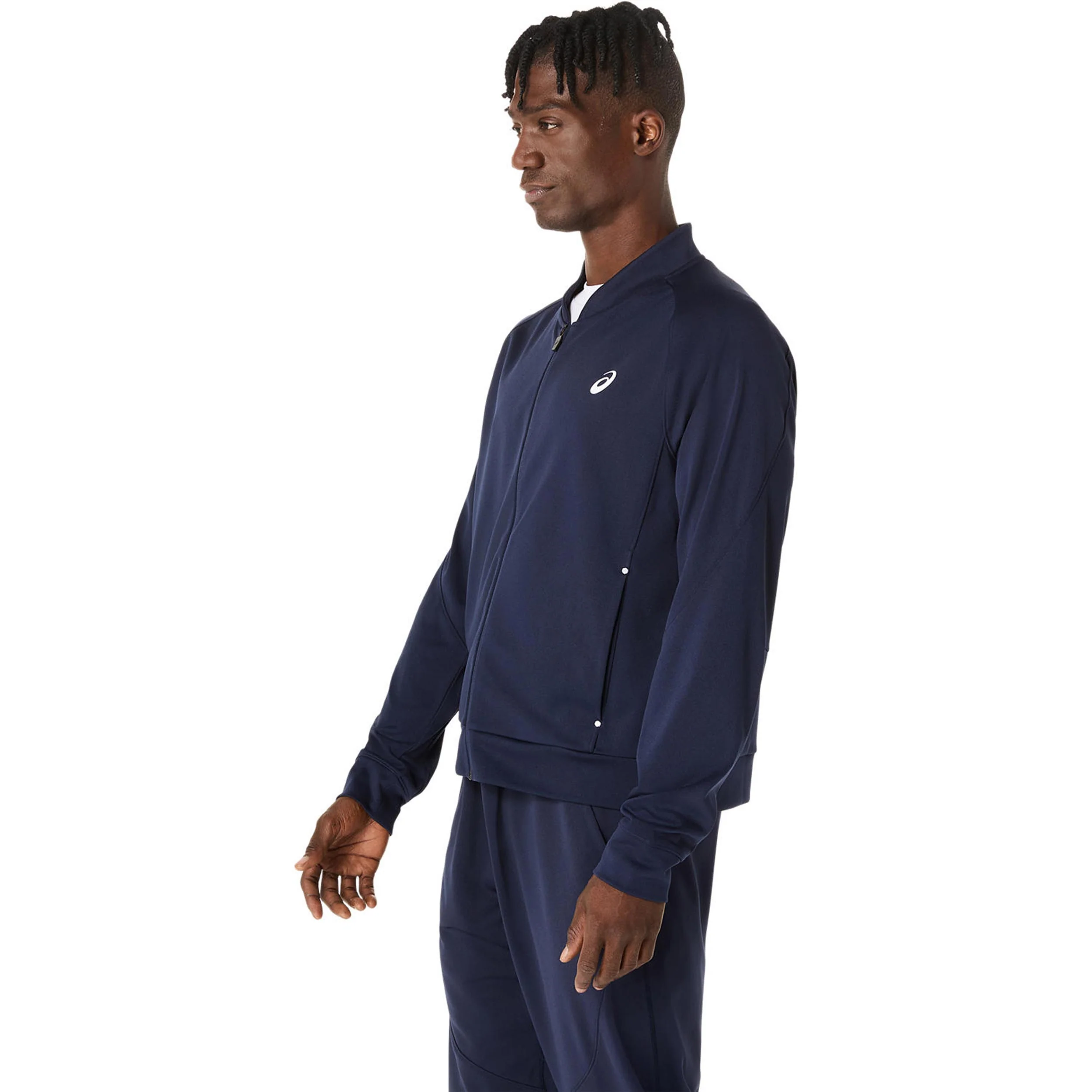 Court Chaqueta de entrenamiento Hombres - azul oscuro, - Image 7