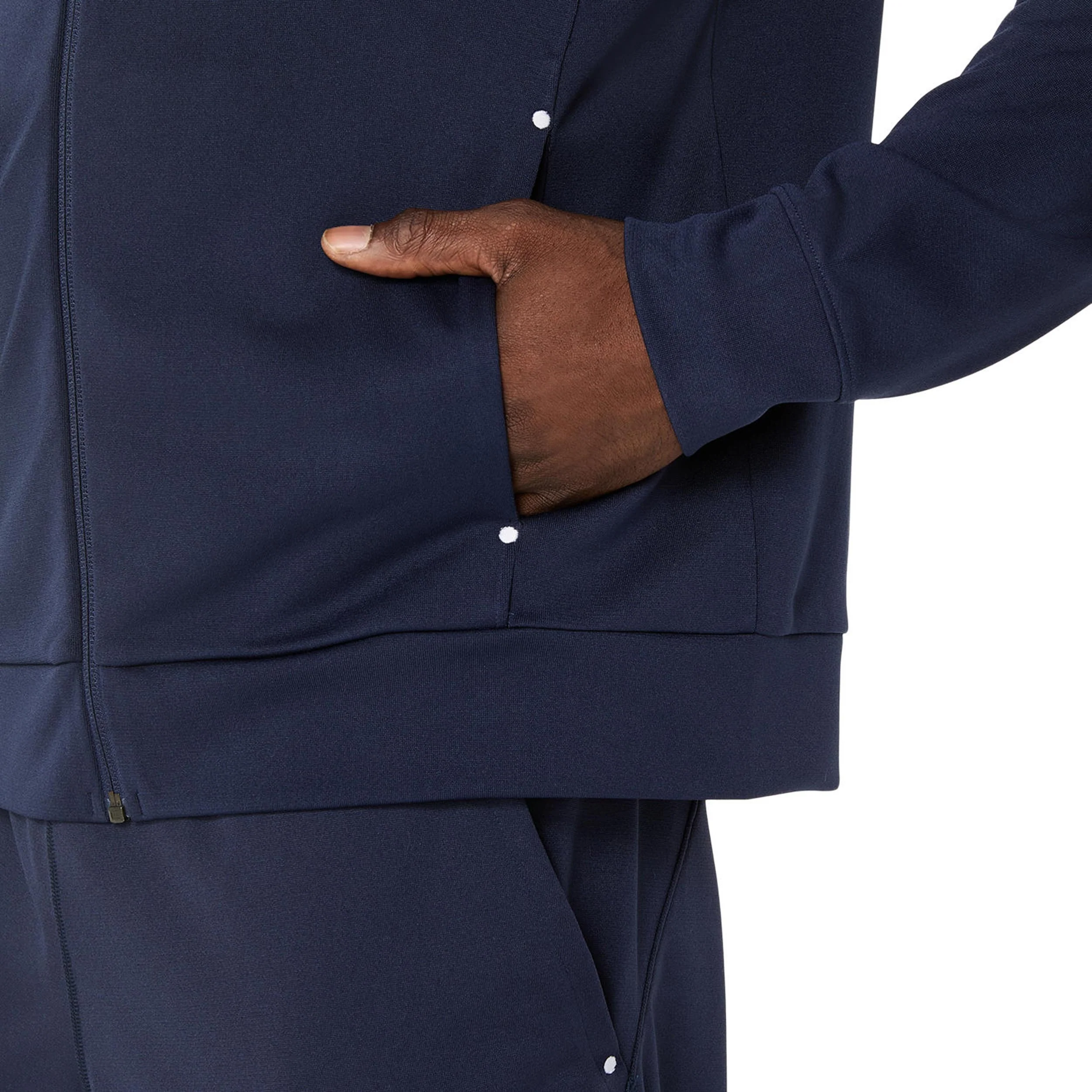 Court Chaqueta de entrenamiento Hombres - azul oscuro, - Image 9