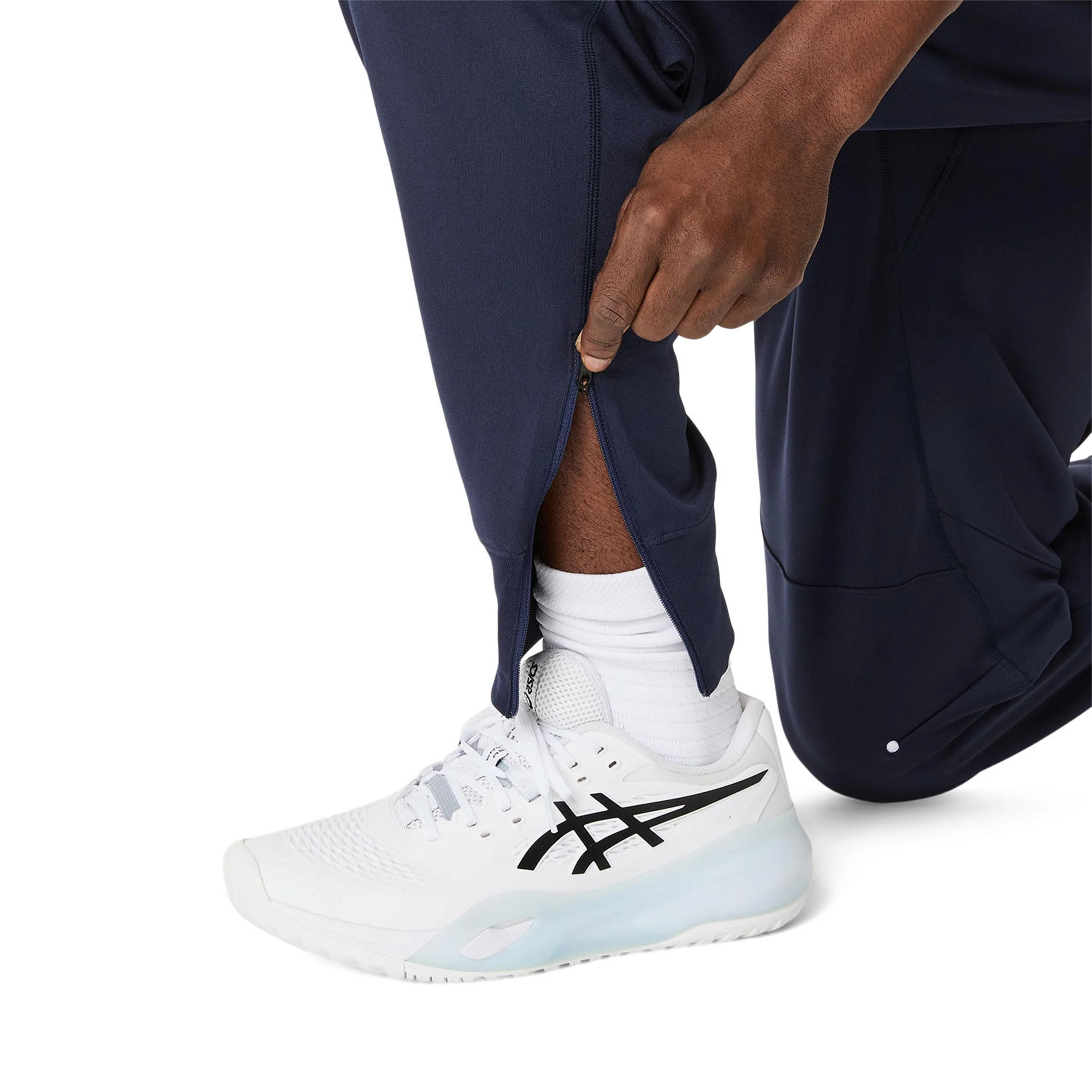 Court Pantalón De Entrenamiento Hombres-Azul Oscuro - Image 10