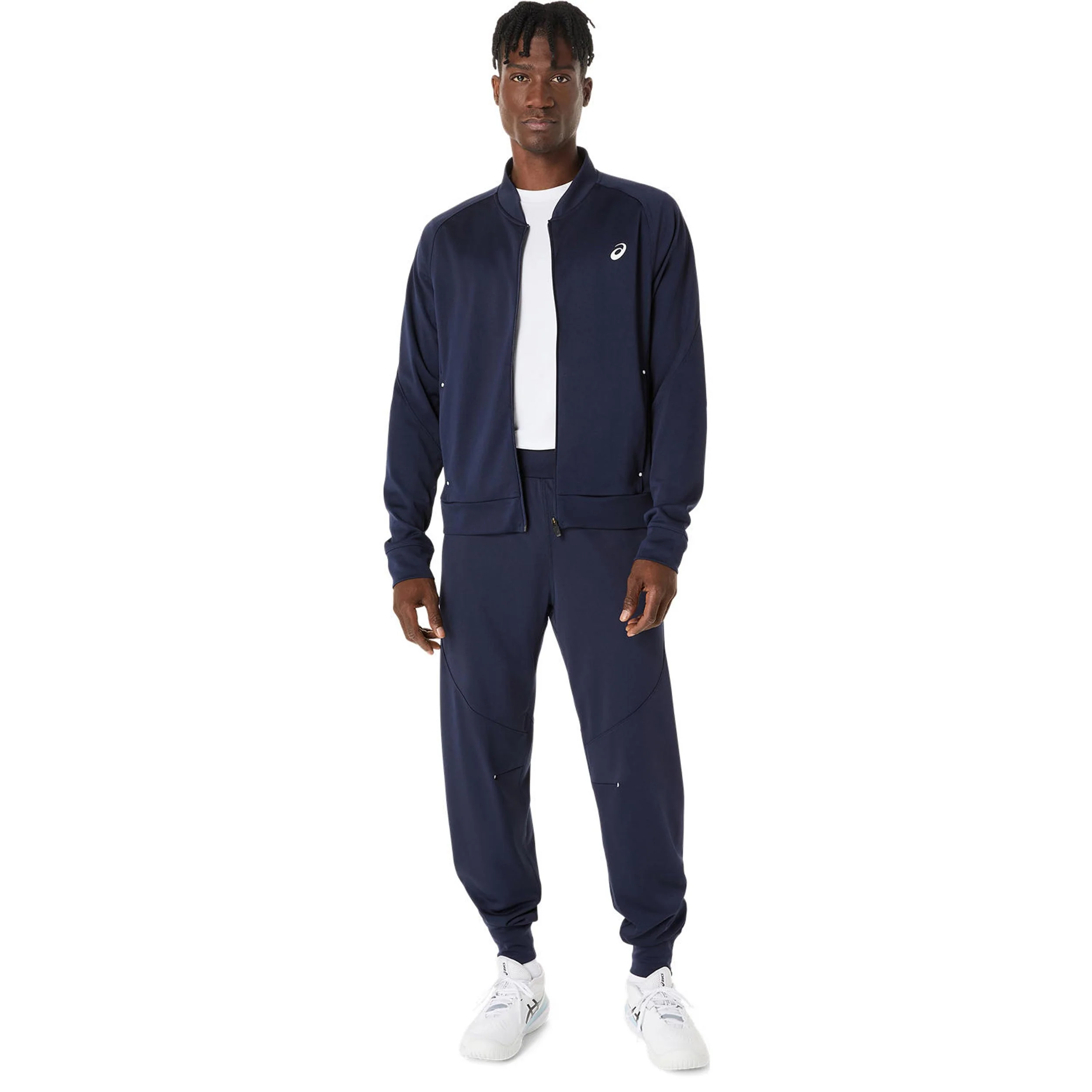 Court Pantalón De Entrenamiento Hombres-Azul Oscuro - Image 11
