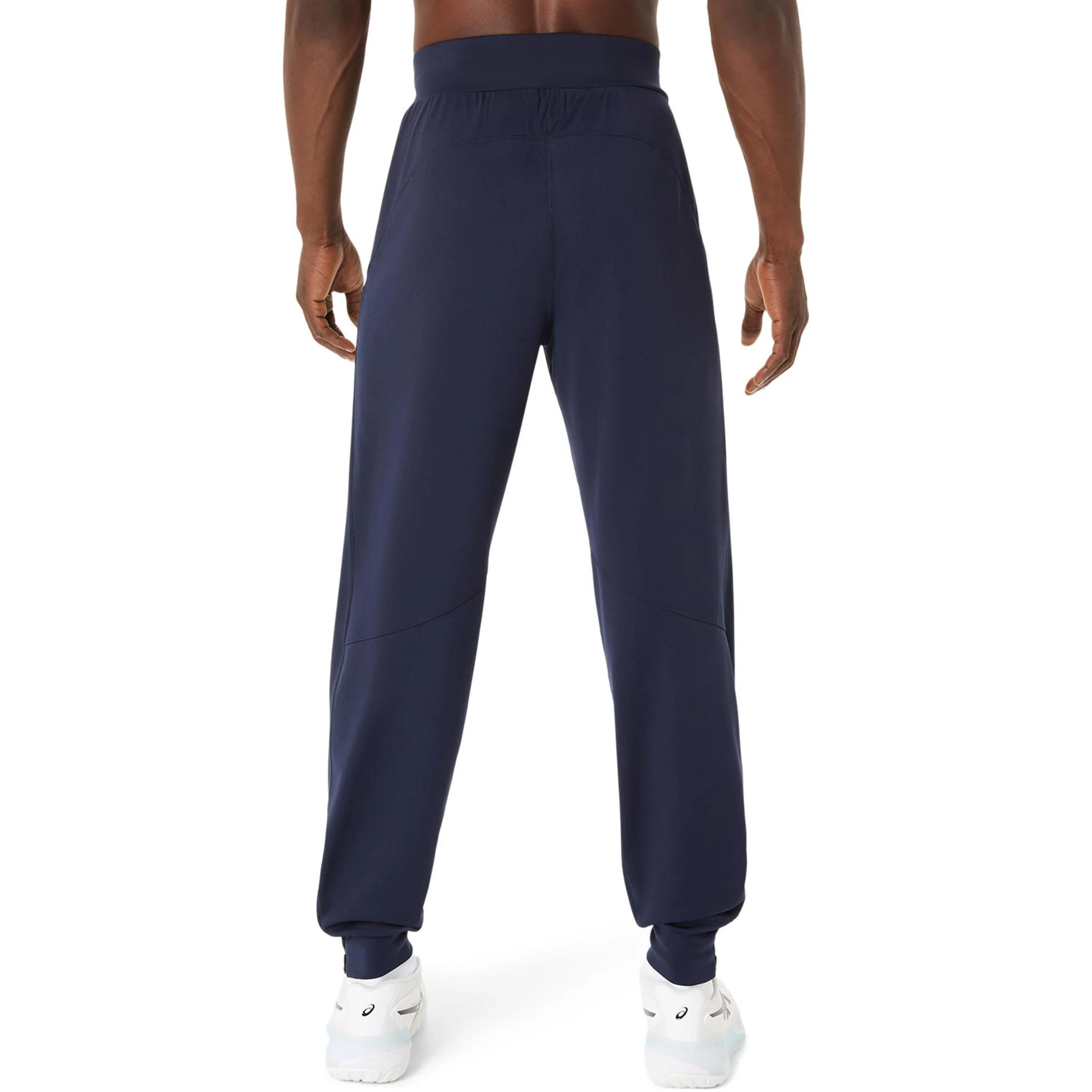 Court Pantalón De Entrenamiento Hombres-Azul Oscuro - Image 6
