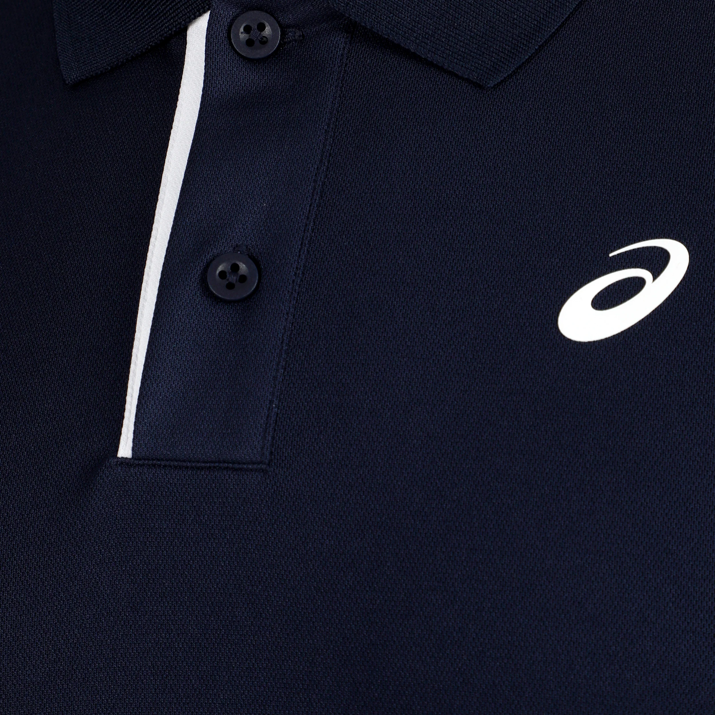 Court Polo Hombres-azul oscuro - Image 3