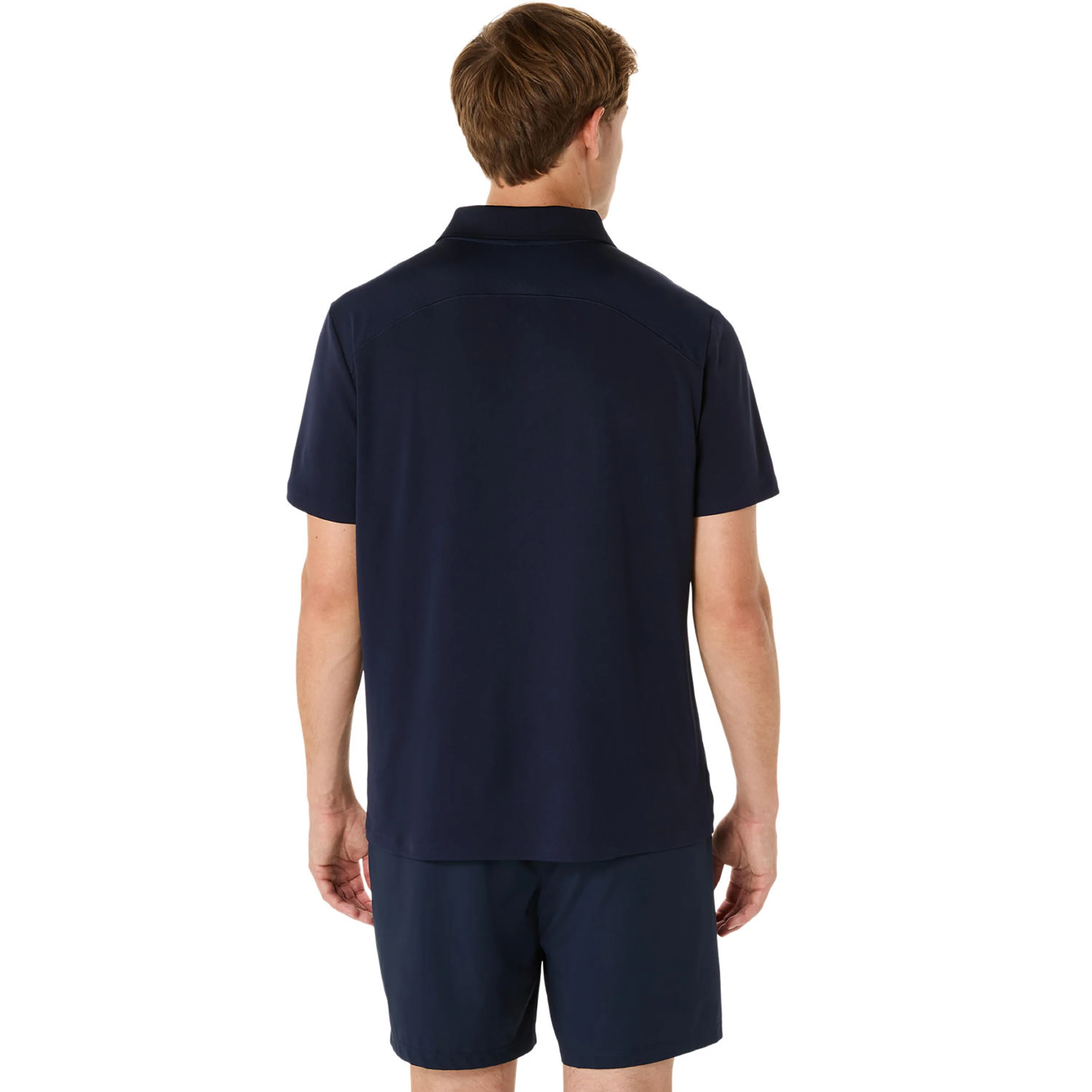Court Polo Hombres-azul oscuro - Image 5