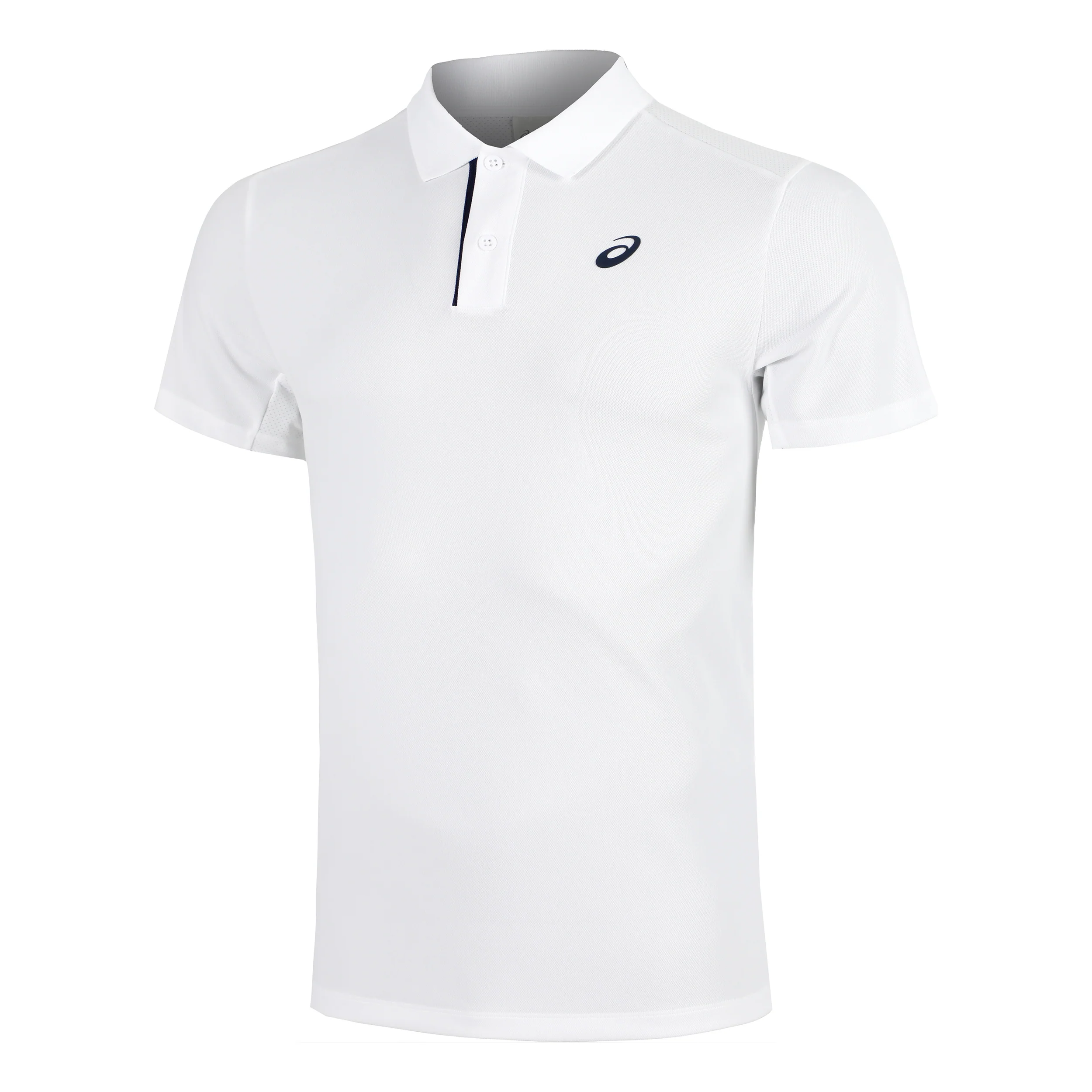 Court Polo Hombres-blanco