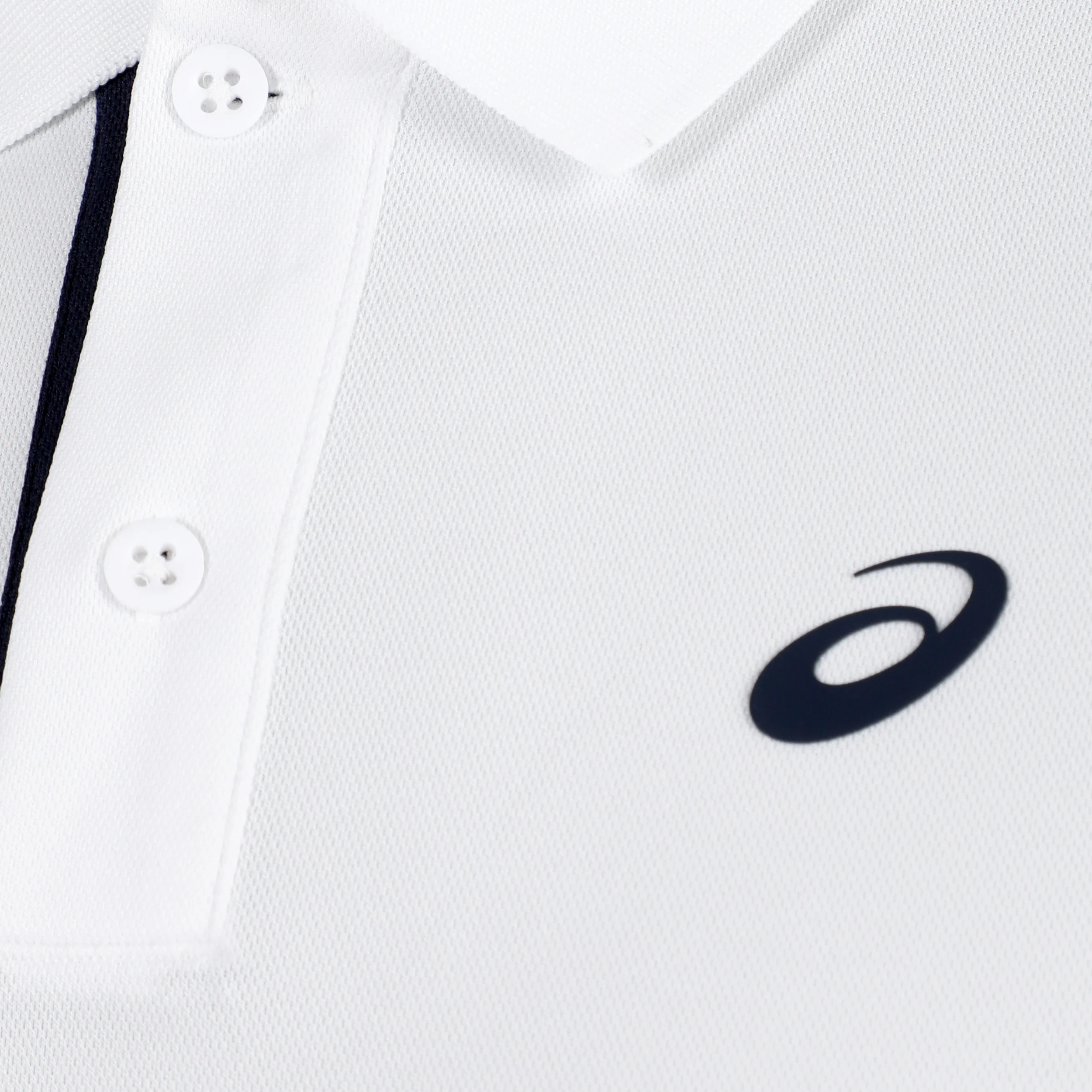 Court Polo Hombres-blanco - Image 3