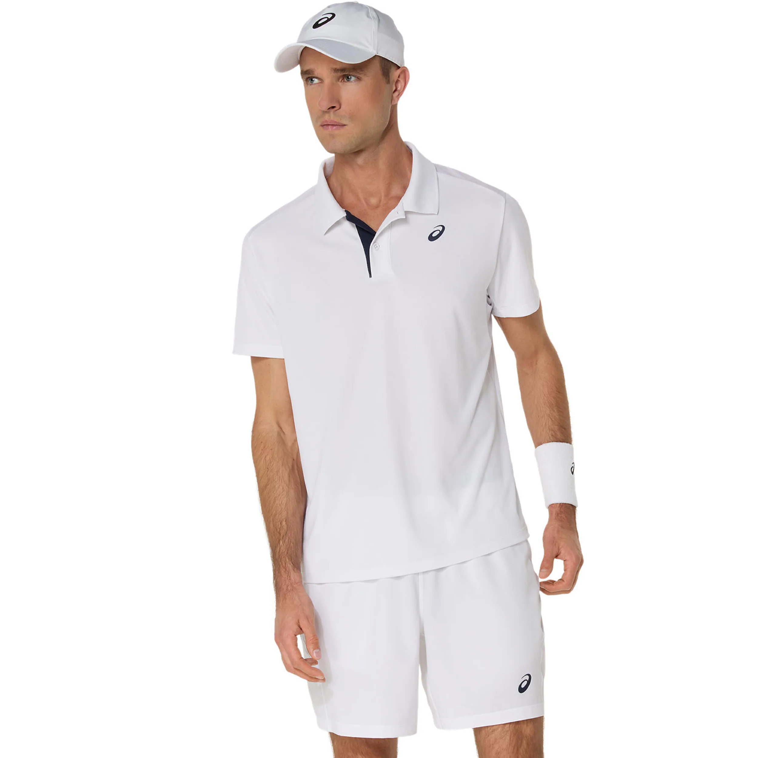 Court Polo Hombres-blanco - Image 4