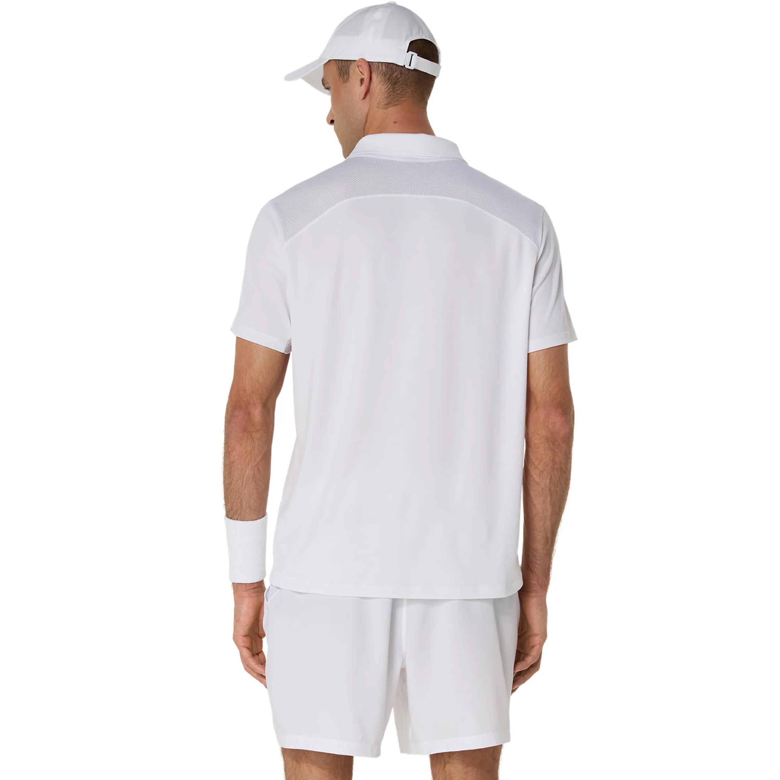 Court Polo Hombres-blanco - Image 5