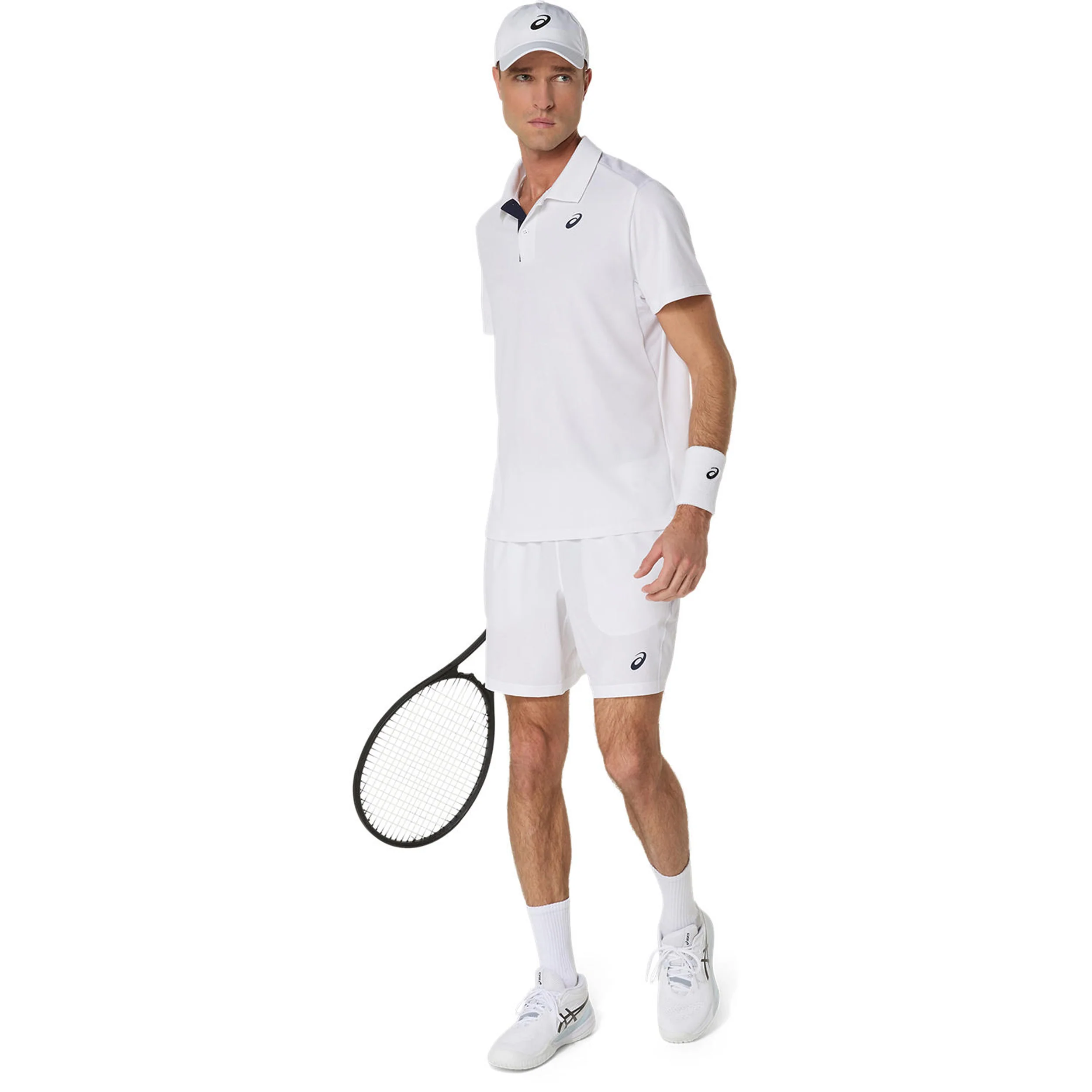Court Polo Hombres-blanco - Image 9