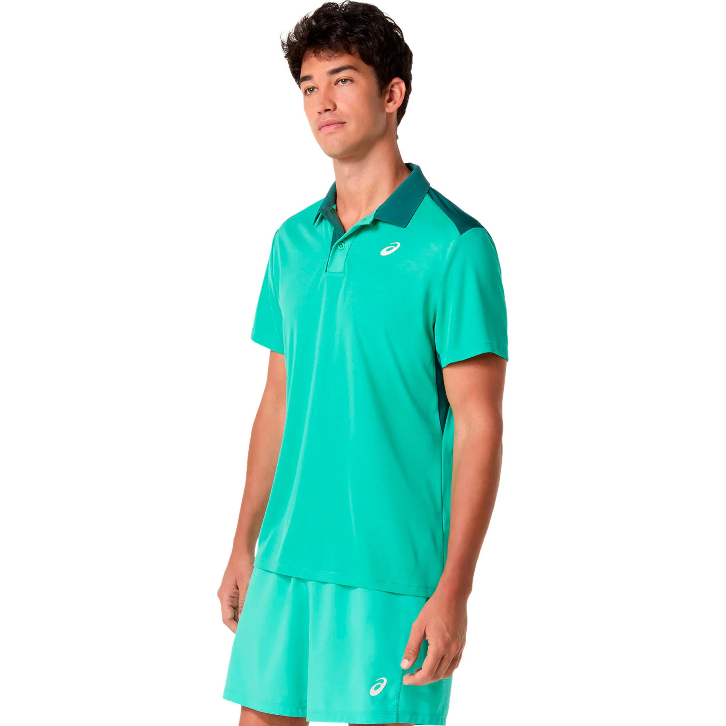 Court Polo Hombres-verde