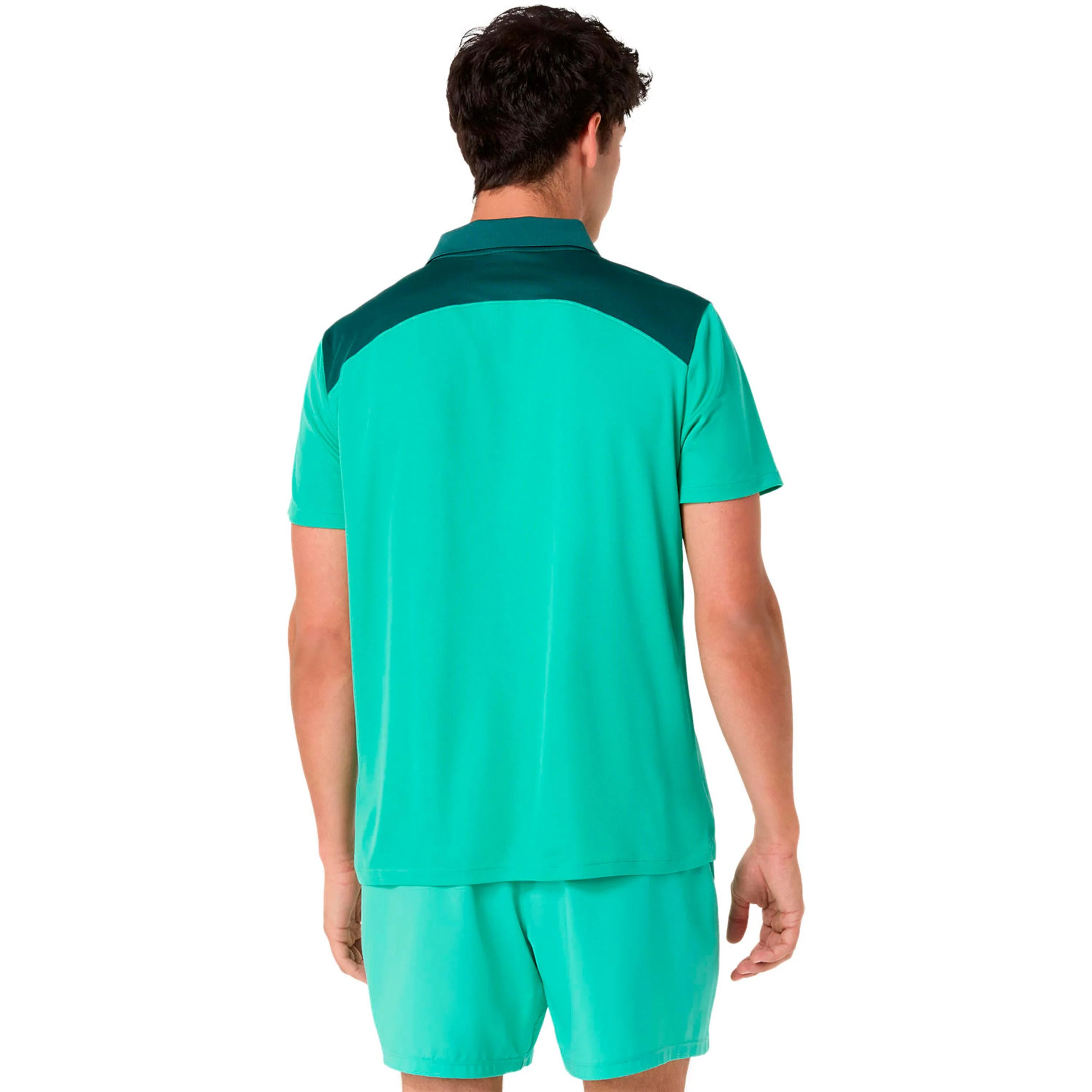 Court Polo Hombres-verde - Image 3