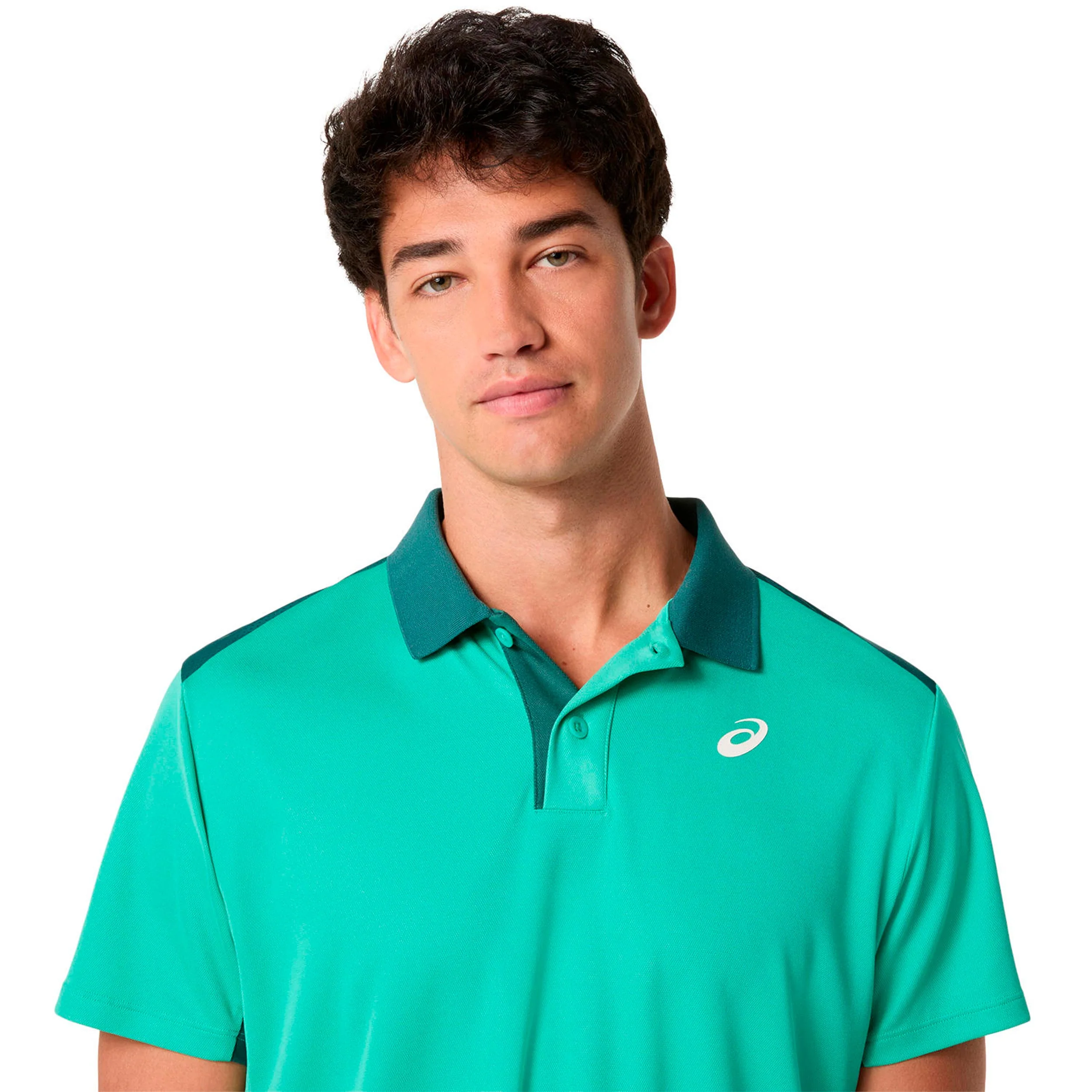 Court Polo Hombres-verde - Image 4