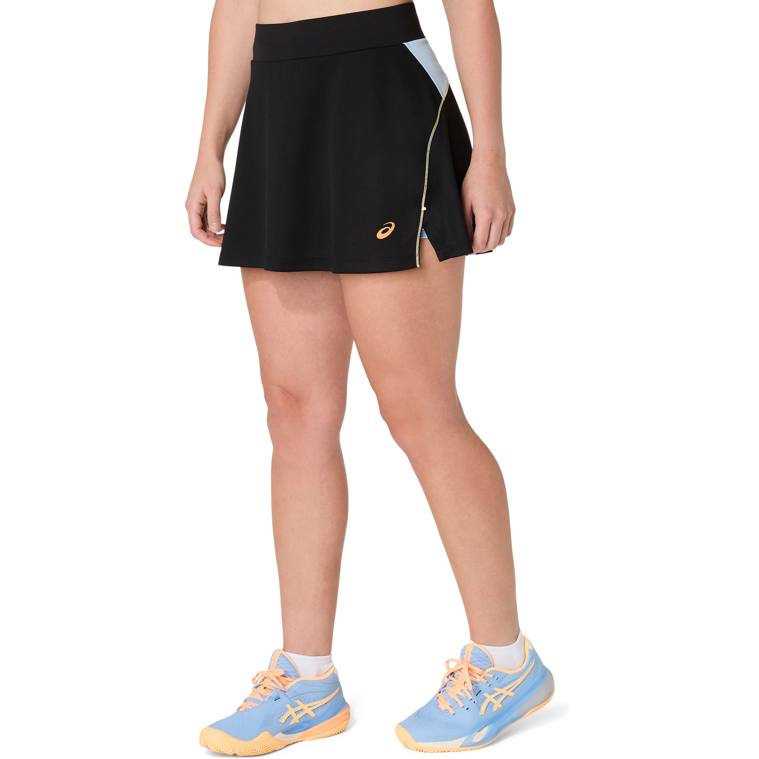 Court Shorts con bolsillo para pelota Mujeres-negro - Image 2