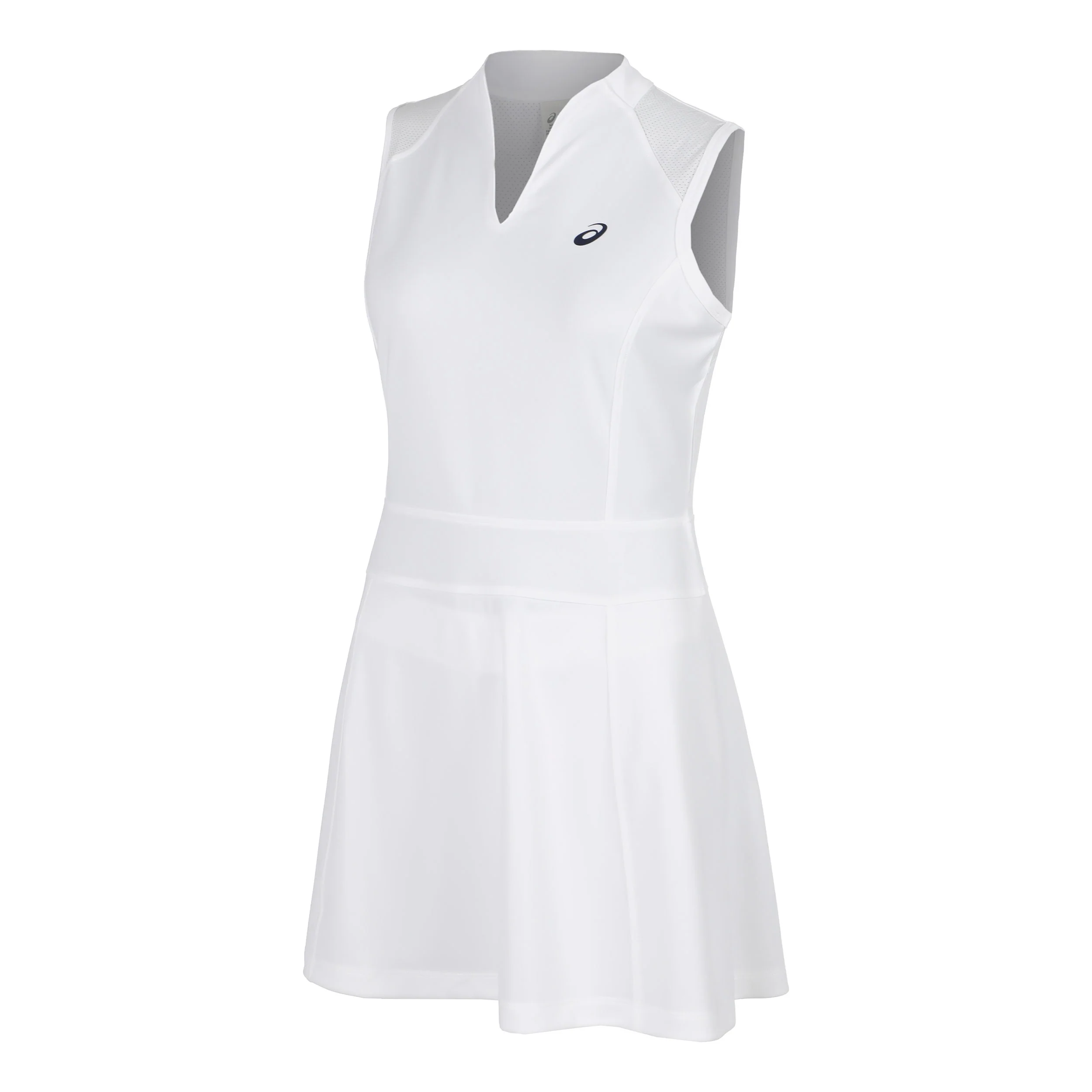 Court Vestido Mujeres-Blanco