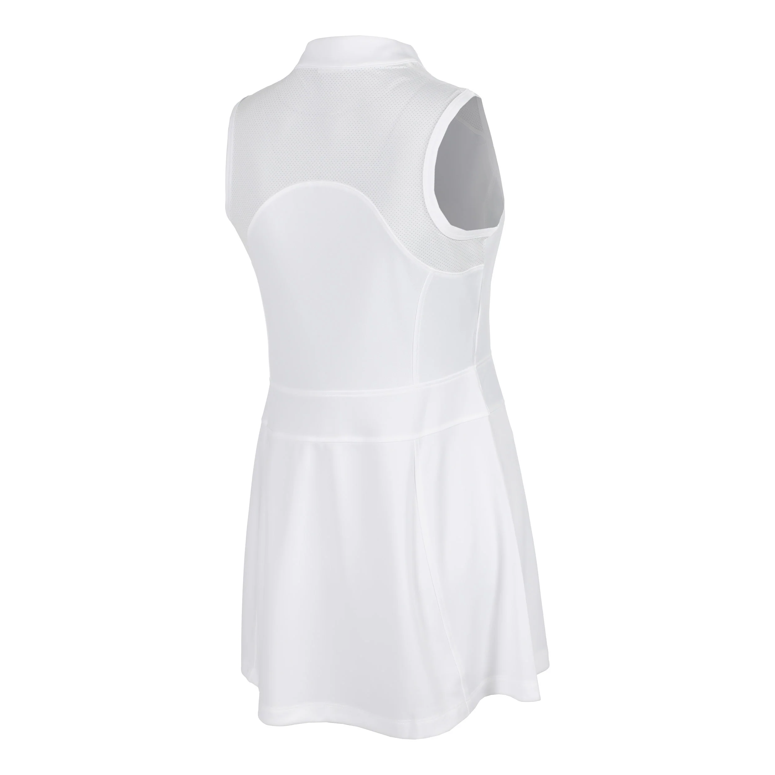 Court Vestido Mujeres-Blanco - Image 2